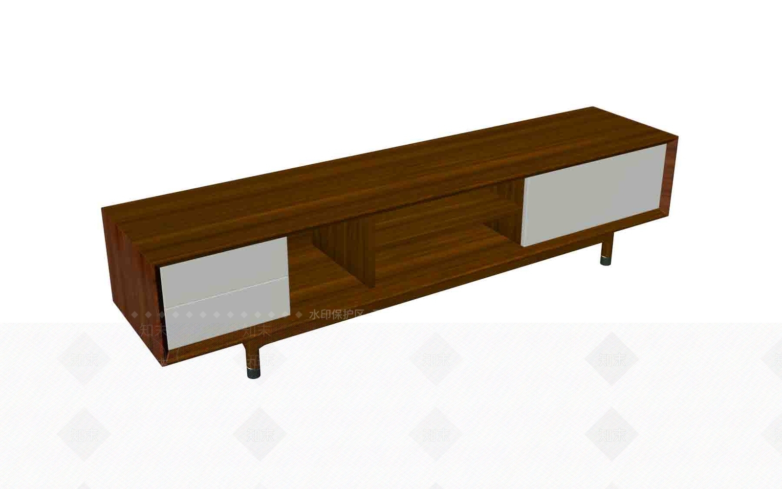 现代新中式电视柜3D模型下载【ID:1193754485】