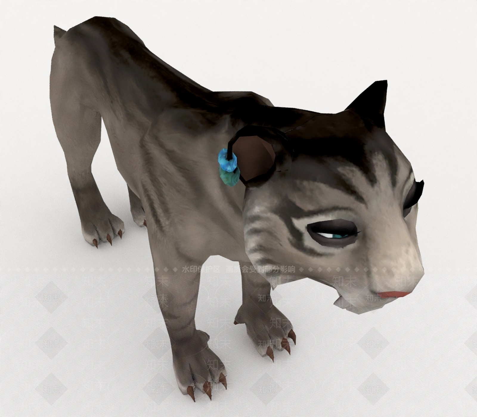 其他动物3D模型下载【ID:1193754752】