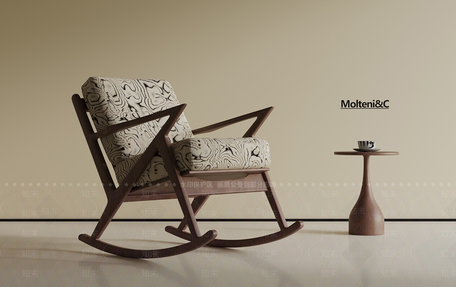 中古躺椅3D模型下载【ID:1193756422】