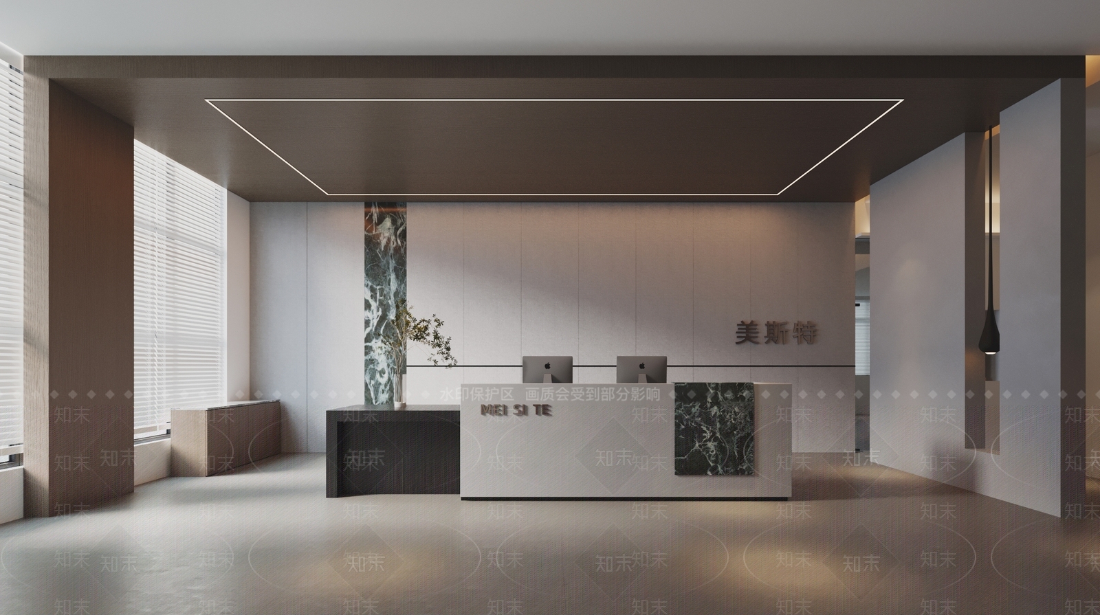 现代简约其他家居建材展厅3D模型下载【ID:1193762066】