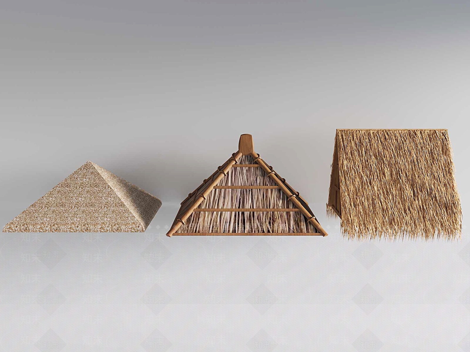 现代屋檐3D模型下载【ID:1193765747】