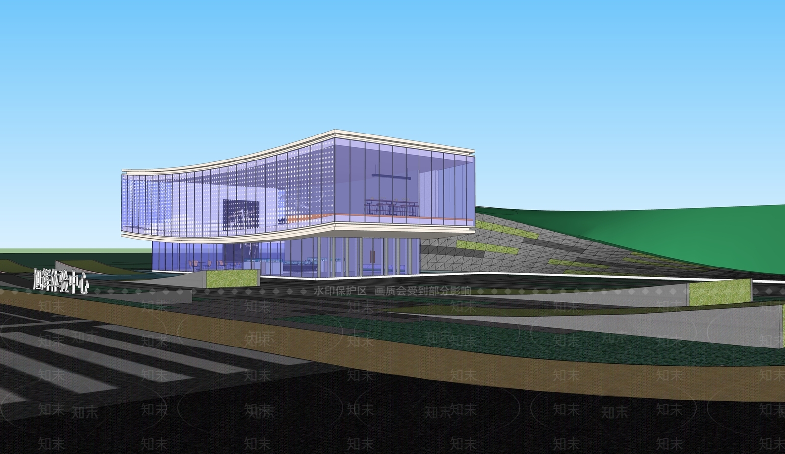 现代小公建SU模型下载【ID:1193767076】