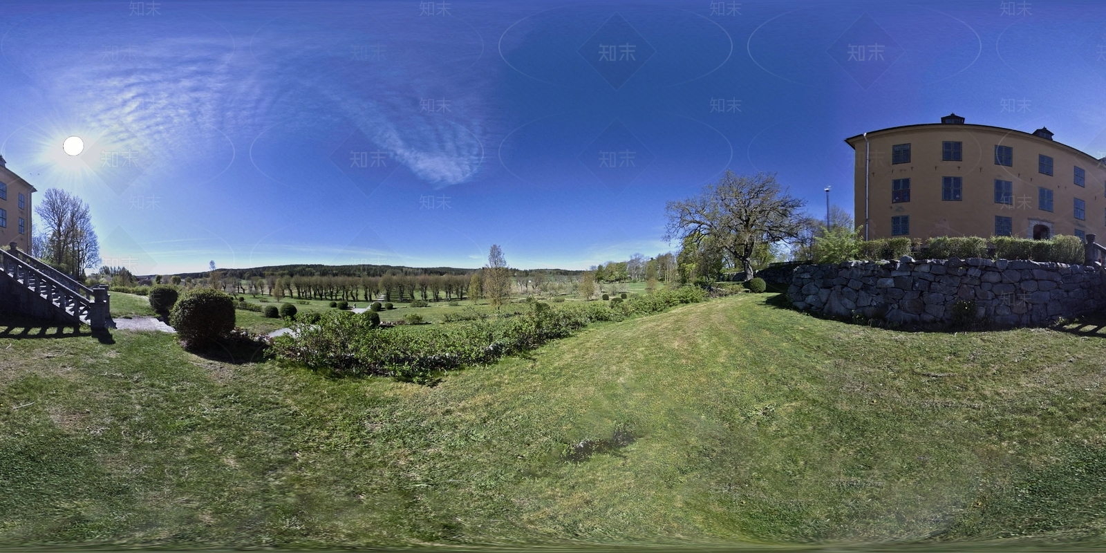 现代欧式户外HDR贴图下载【ID:1193769351】