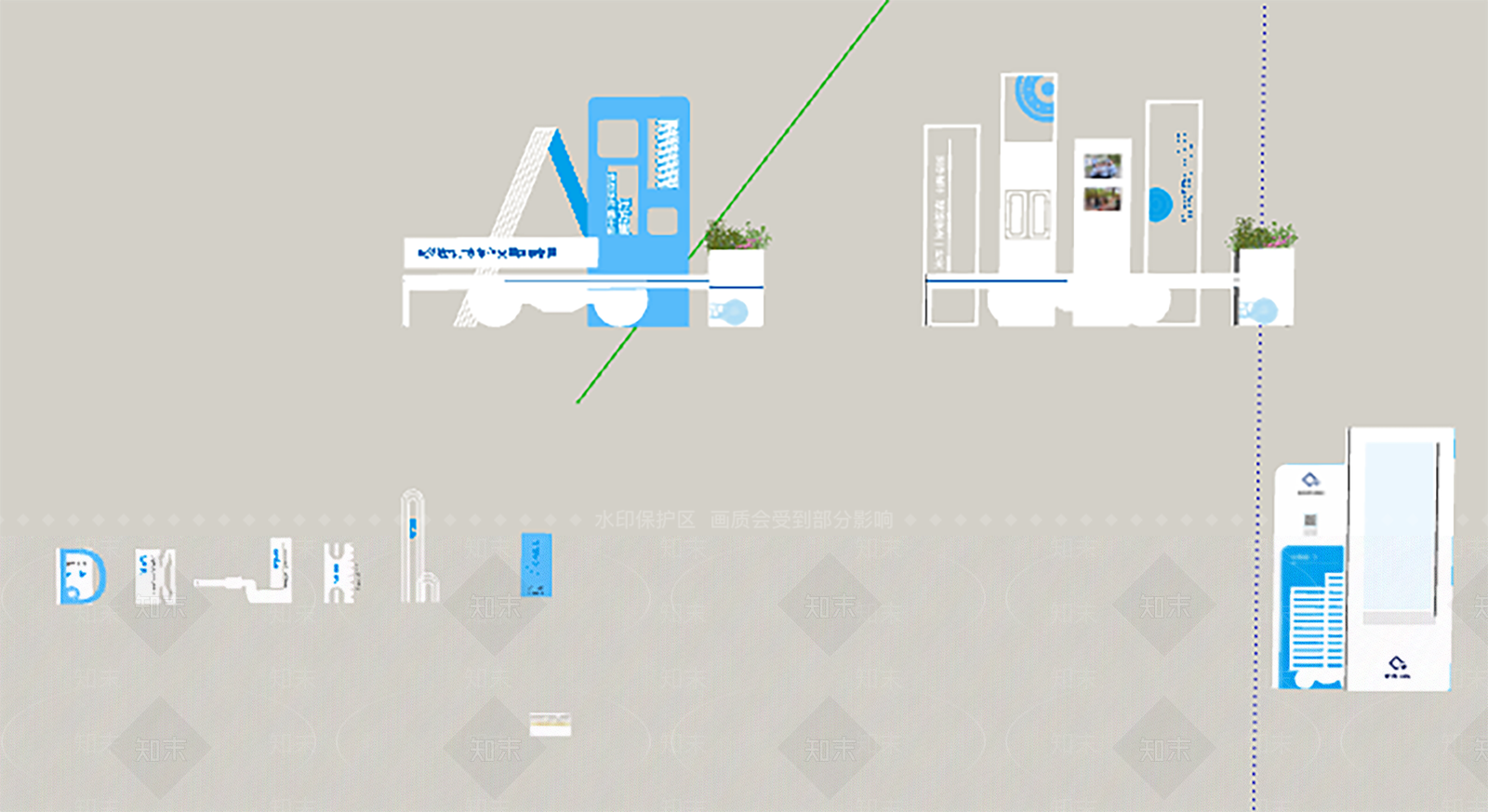 现代其他小品SU模型下载【ID:1193771316】