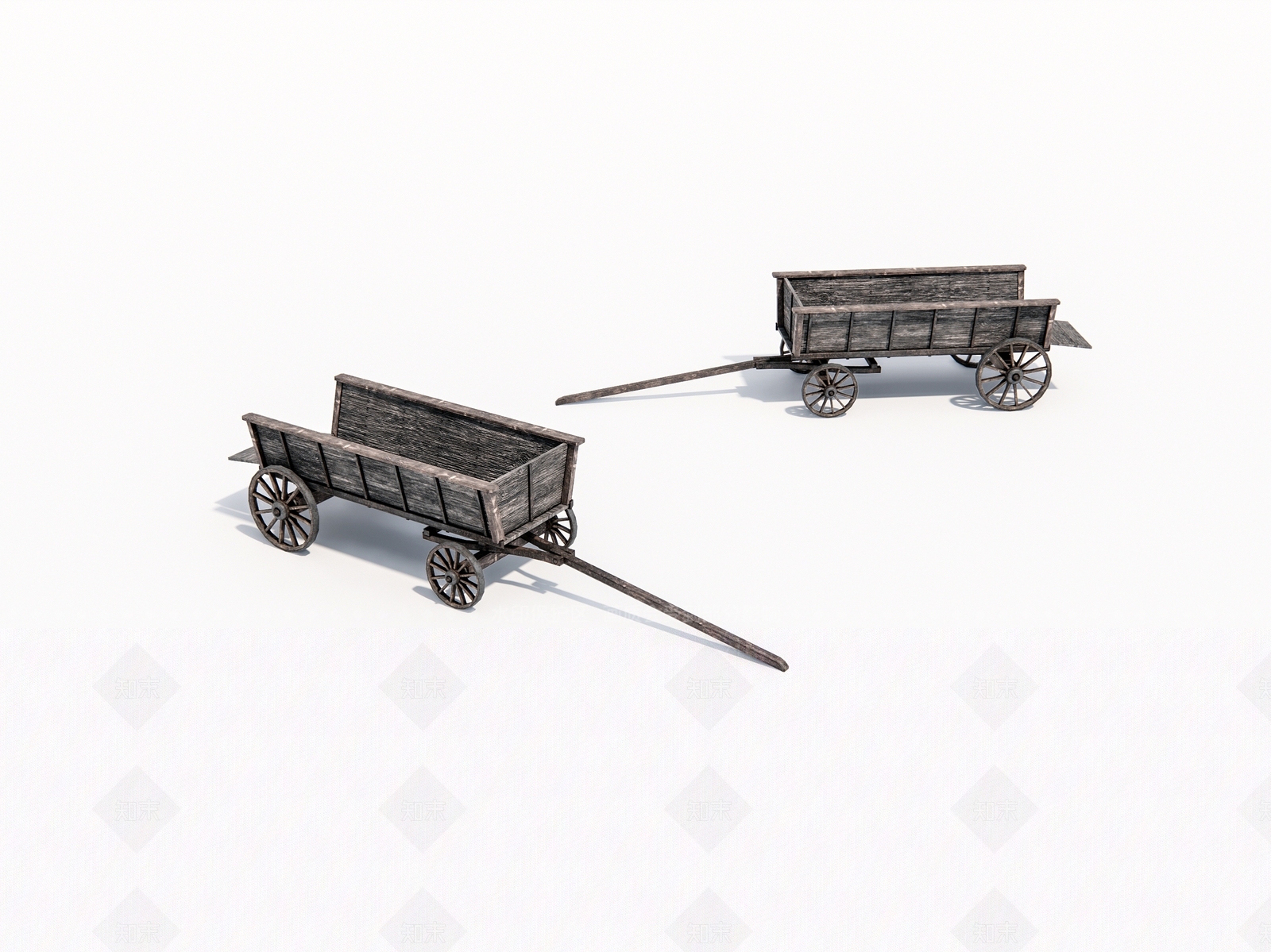 马车SU模型下载【ID:1193771347】