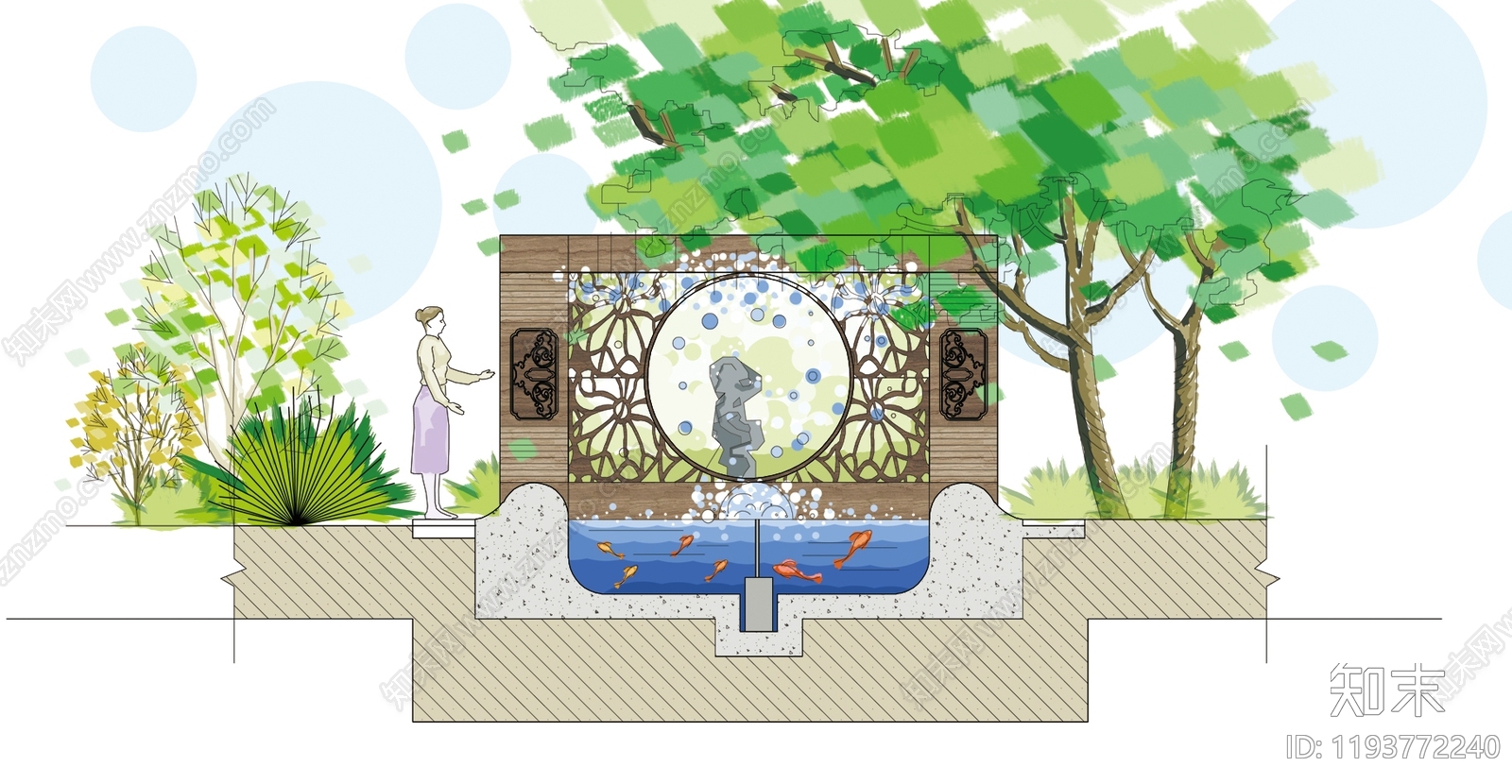 现代规划彩平图下载【ID:1193772240】
