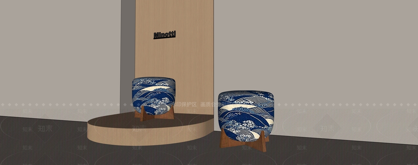 法式中古其他凳子SU模型下载【ID:1193774755】