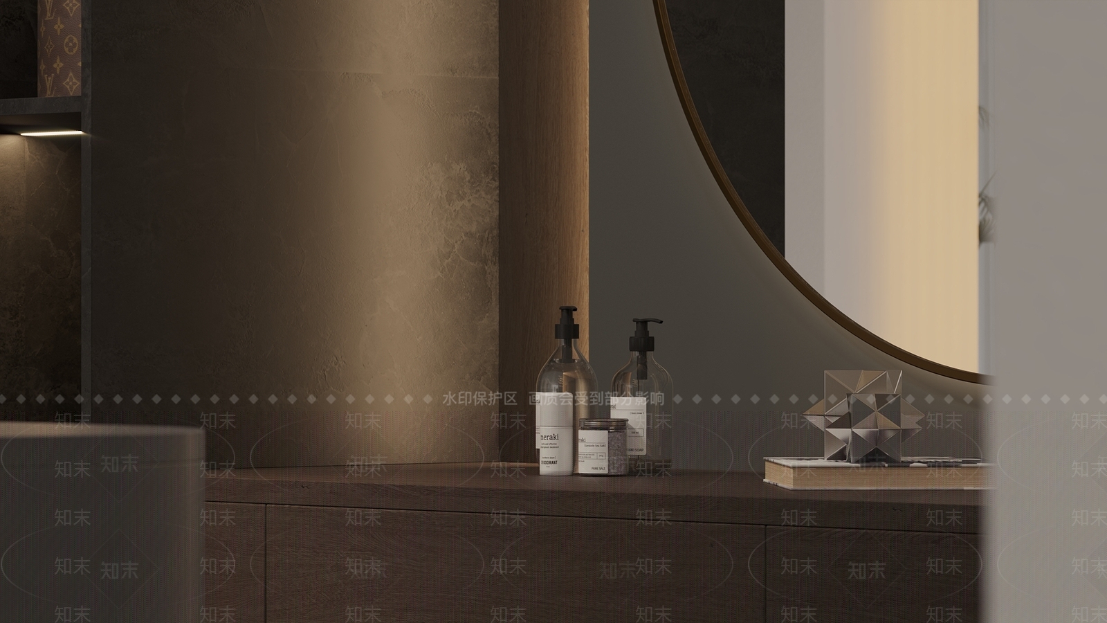 现代衣柜3D模型下载【ID:1193775779】