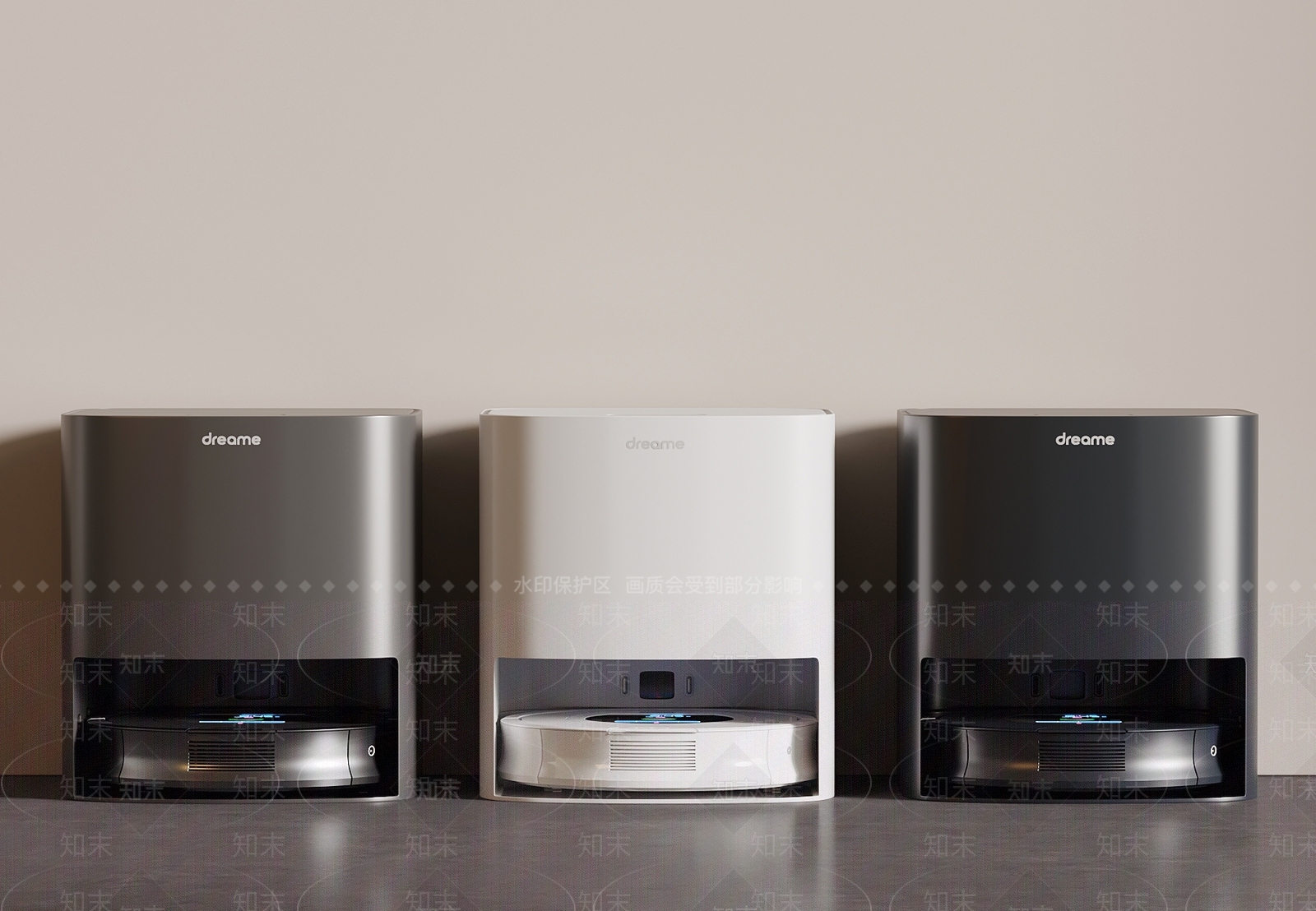 扫地机器人3D模型下载【ID:1193781968】