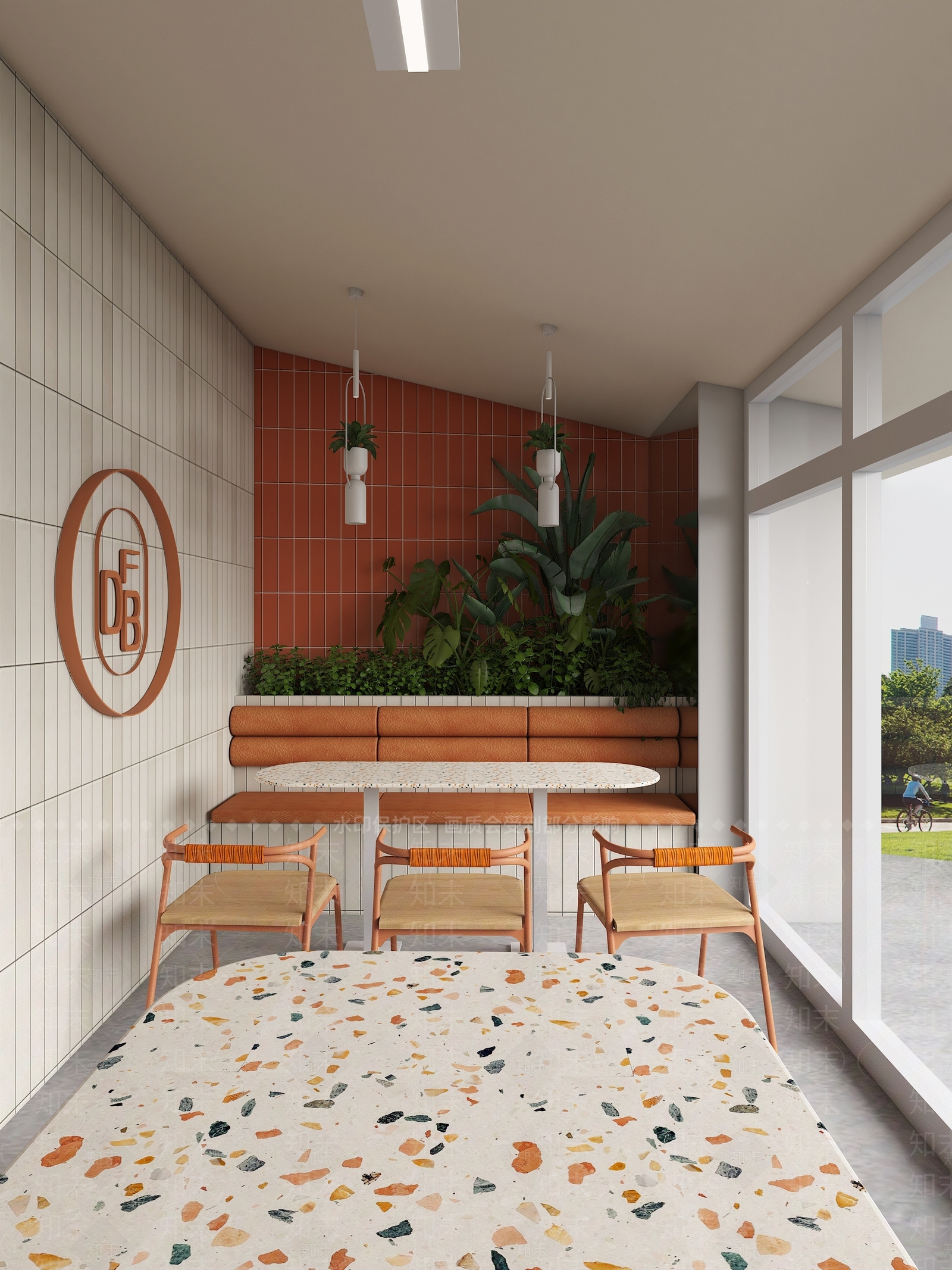 现代快餐店3D模型下载【ID:1193785306】