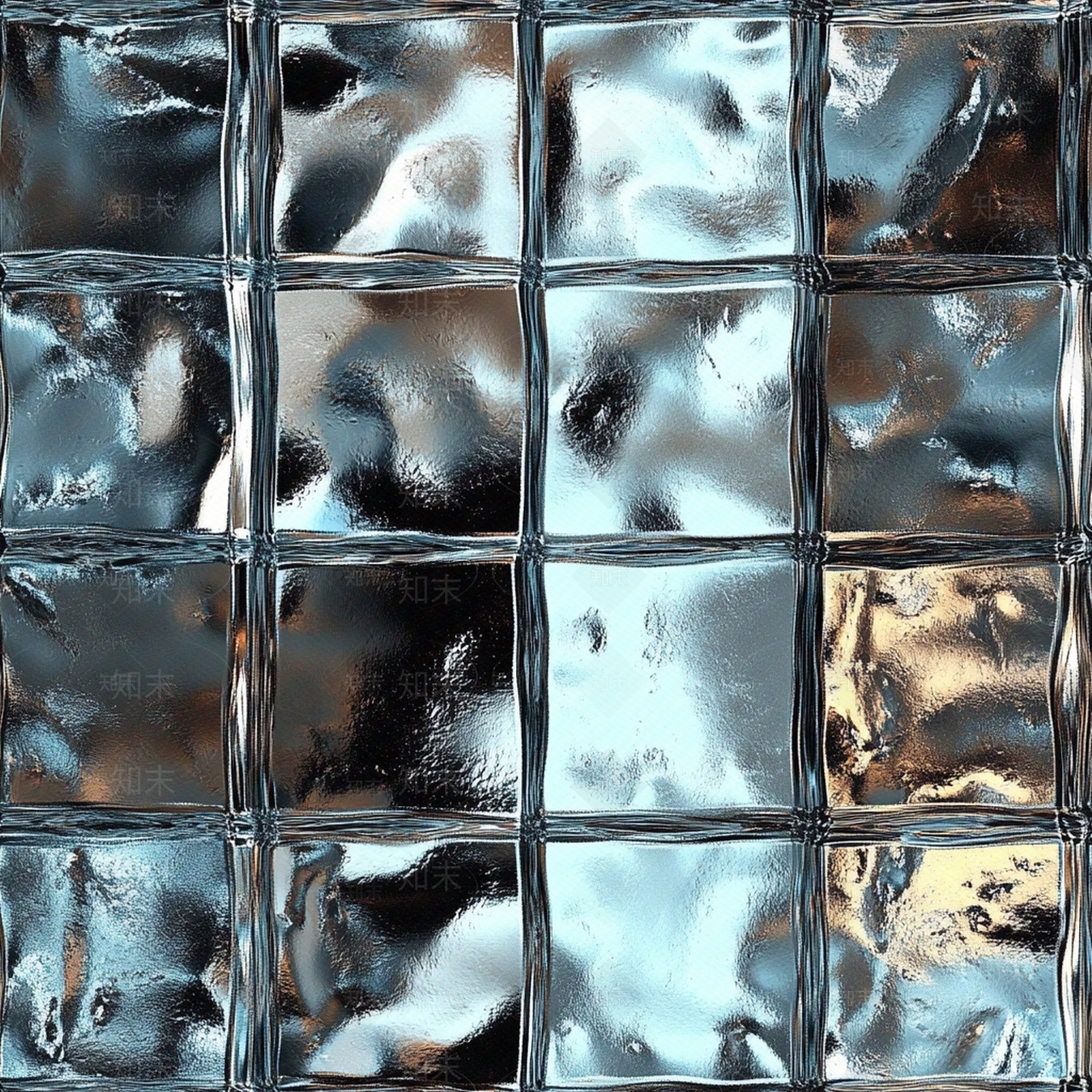 现代玻璃砖贴图下载【ID:1193786609】