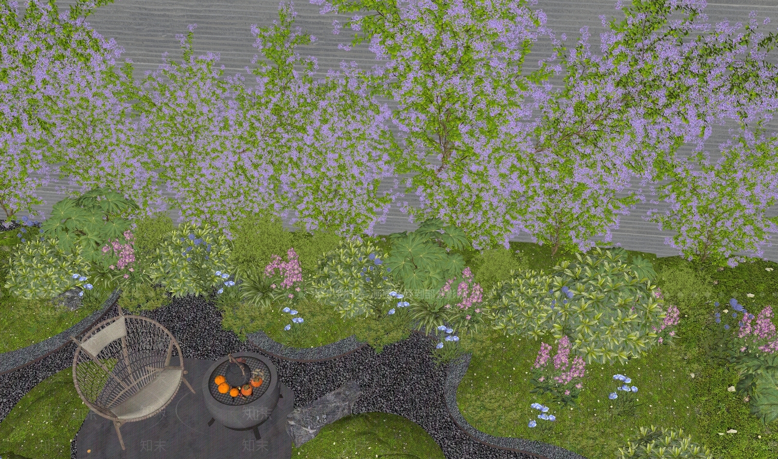 花草SU模型下载【ID:1193788083】