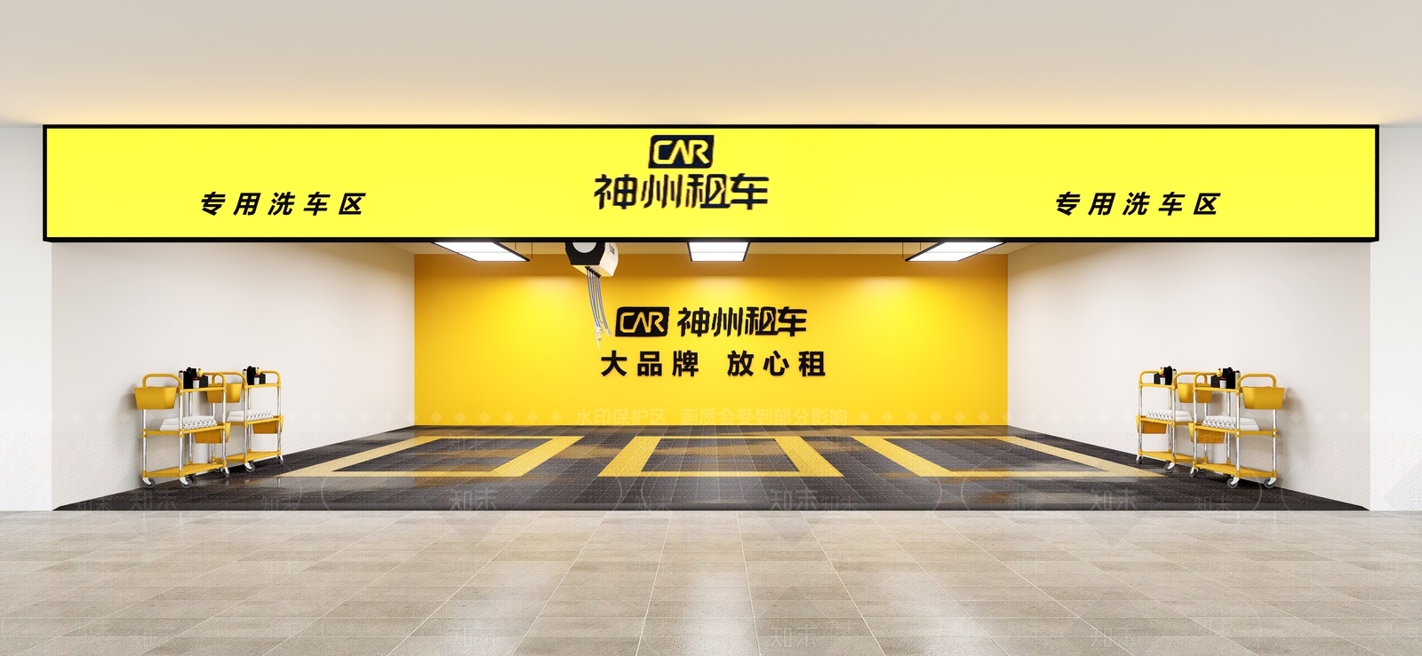 现代门头3D模型下载【ID:1193788223】