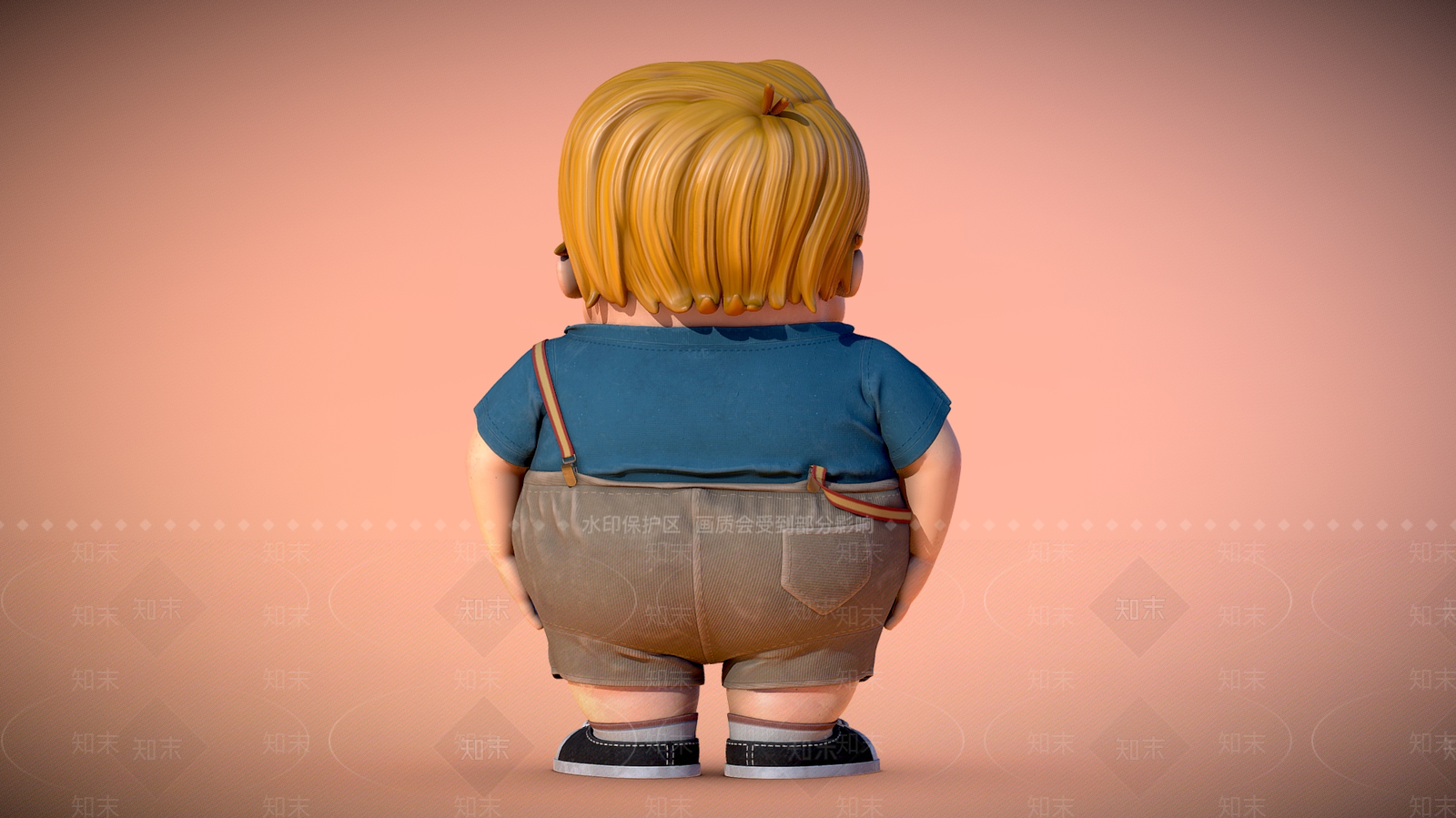 儿童3D模型下载【ID:1193788964】