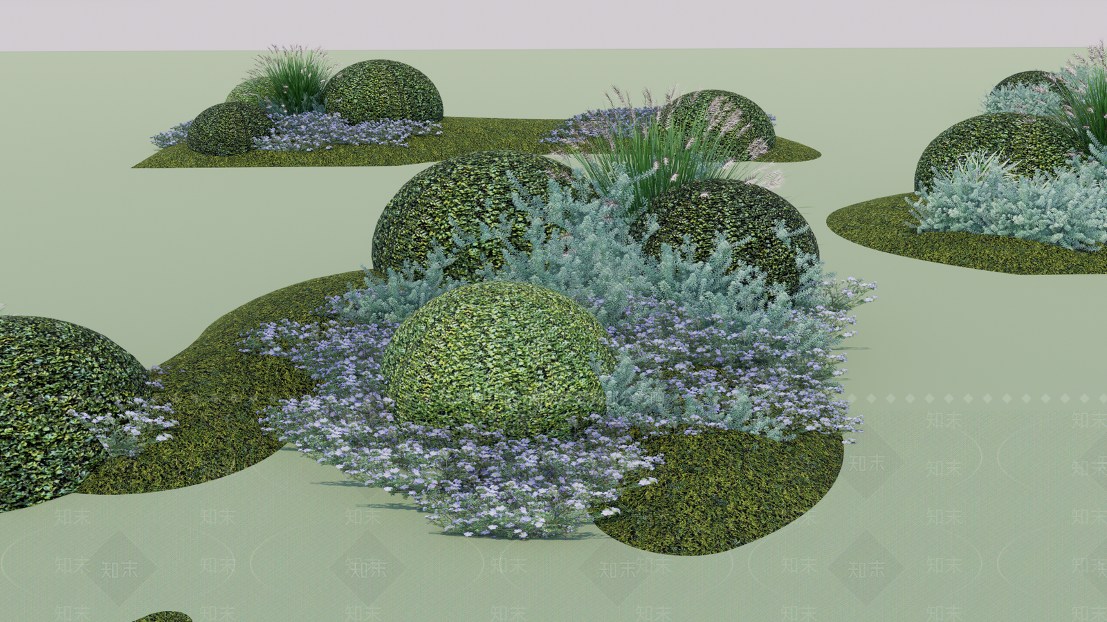 花草SU模型下载【ID:1193792315】