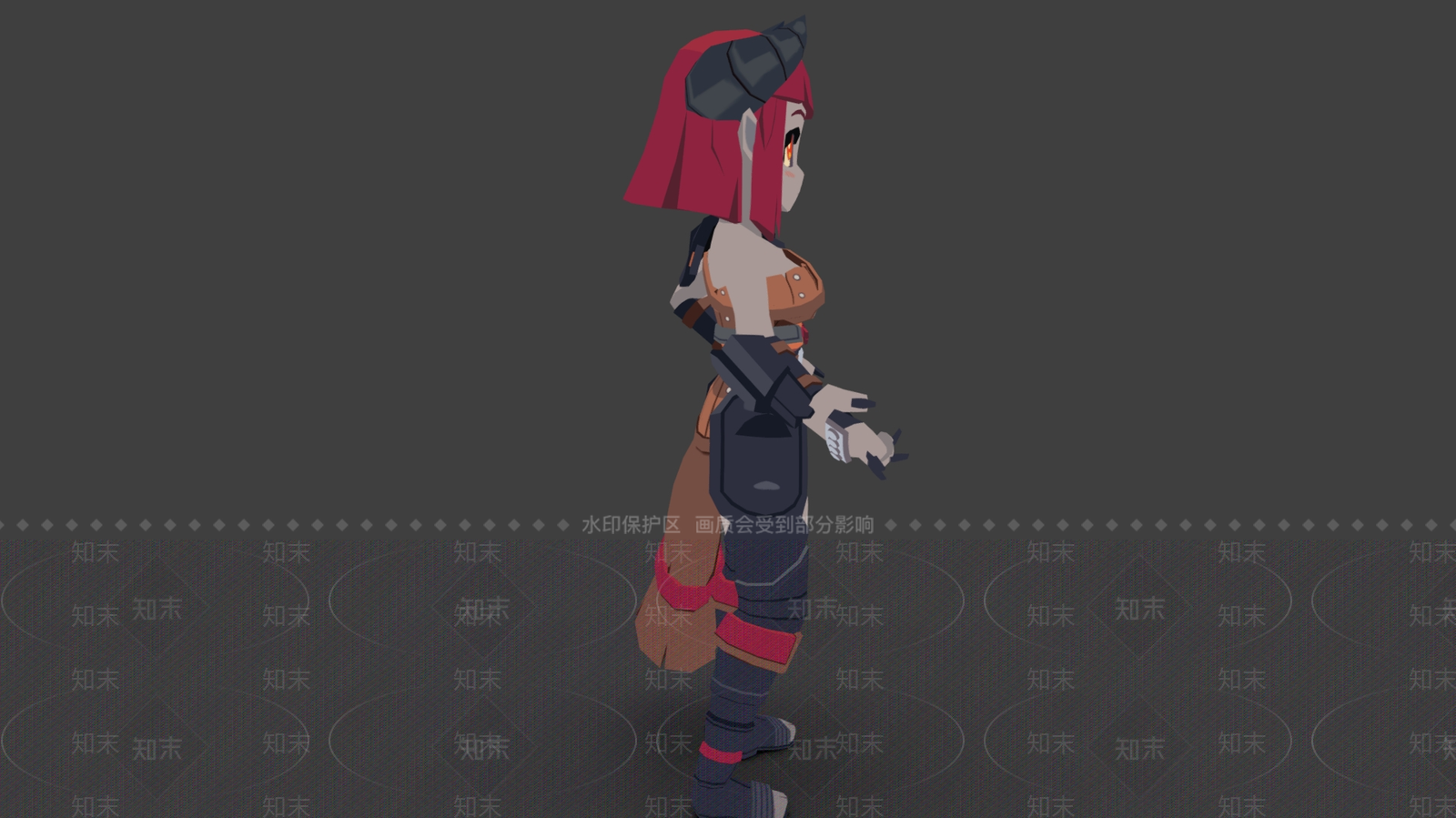 虚拟人物3D模型下载【ID:1193795239】