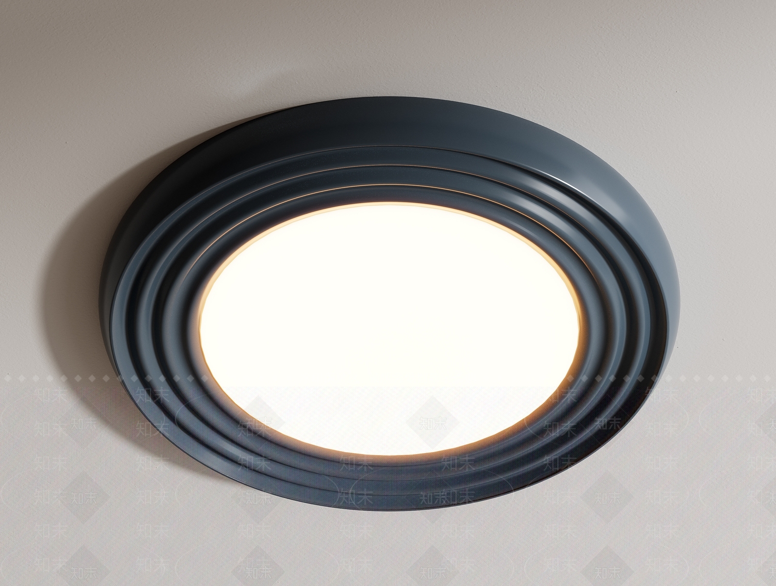 现代儿童房吸顶灯3D模型下载【ID:1193796975】