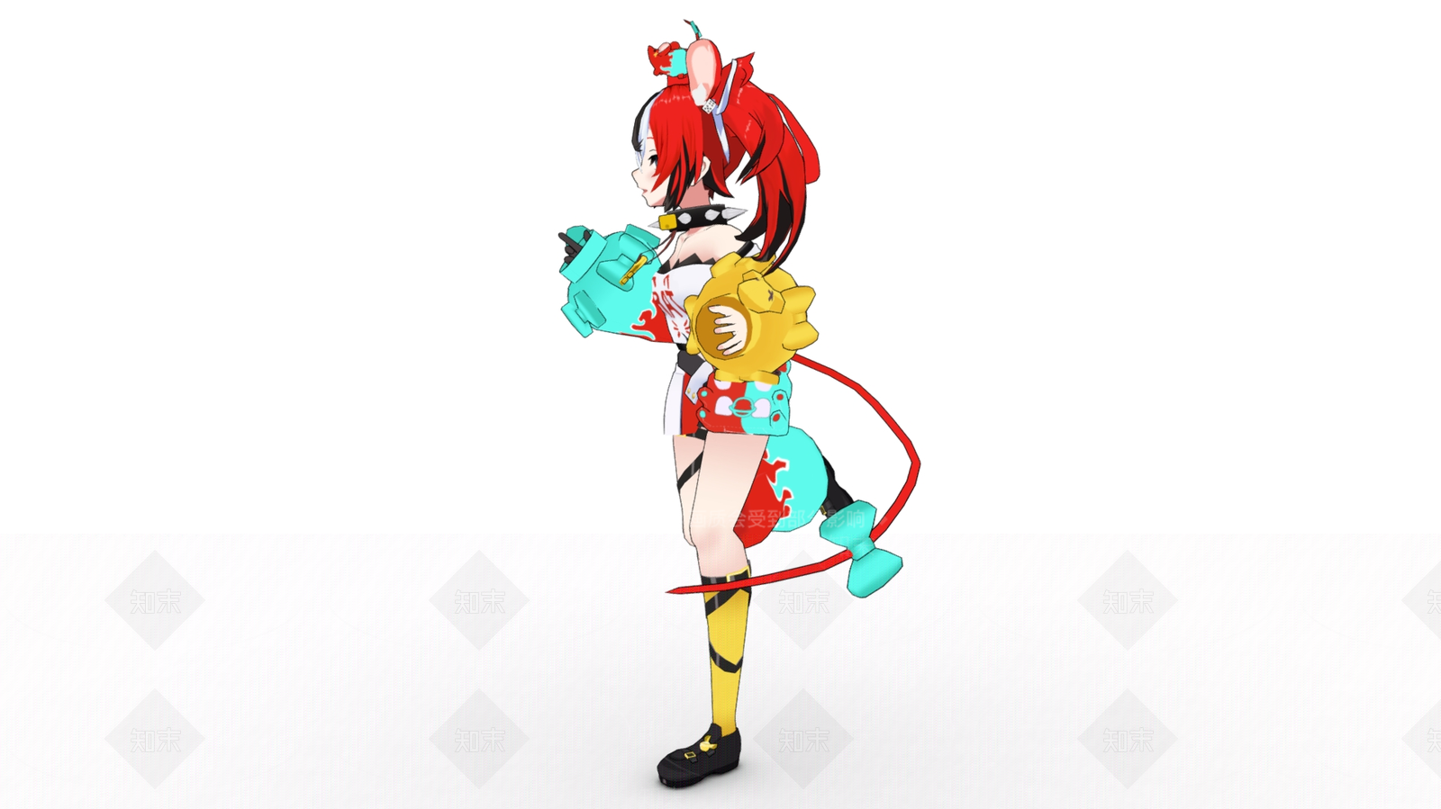 虚拟人物3D模型下载【ID:1193797188】