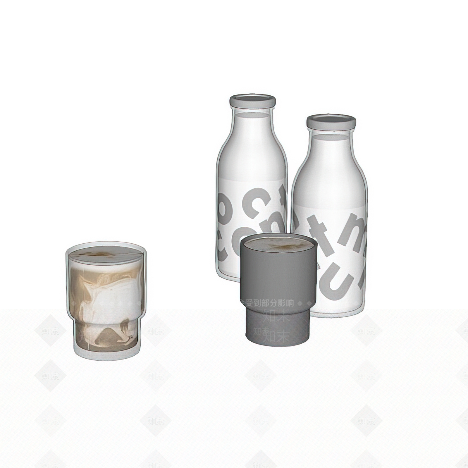 杯子SU模型下载【ID:1193798080】