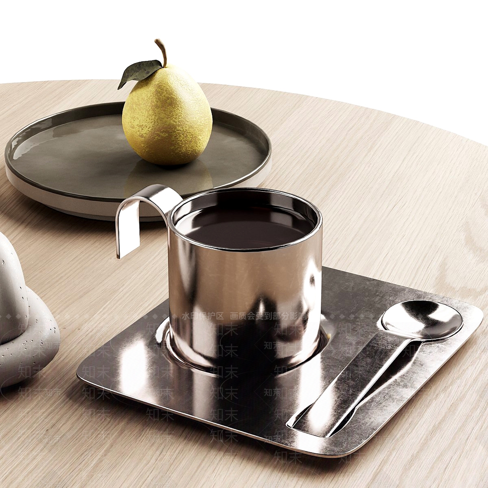 餐具3D模型下载【ID:1193798821】