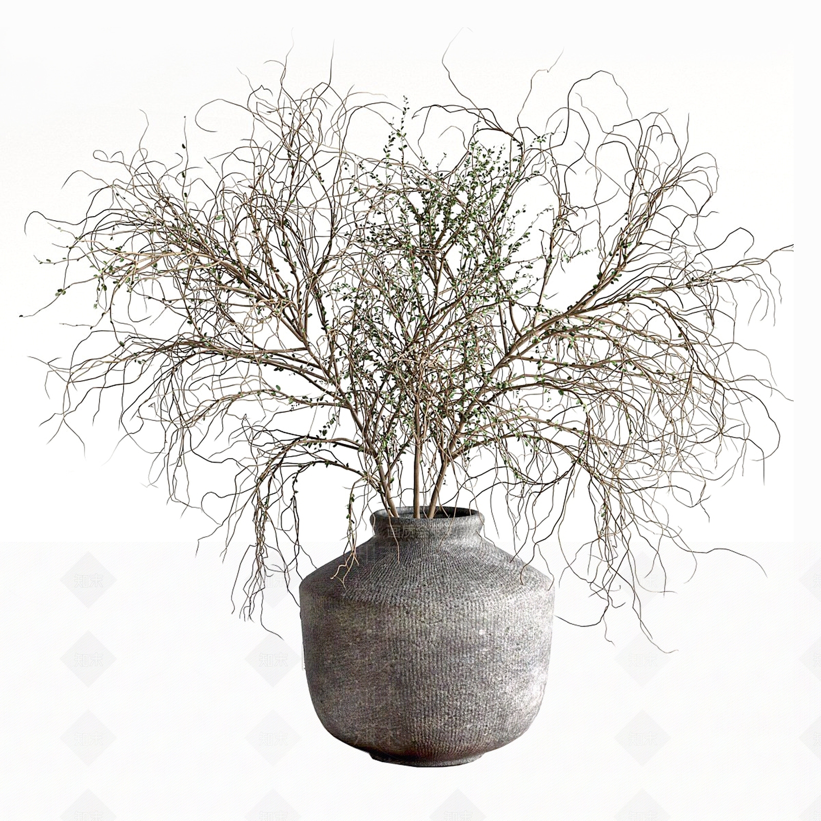 现代花艺3D模型下载【ID:1193799796】