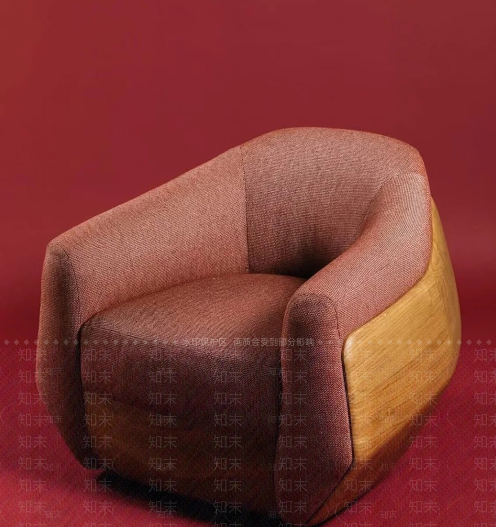 现代休闲椅3D模型下载【ID:1193806743】