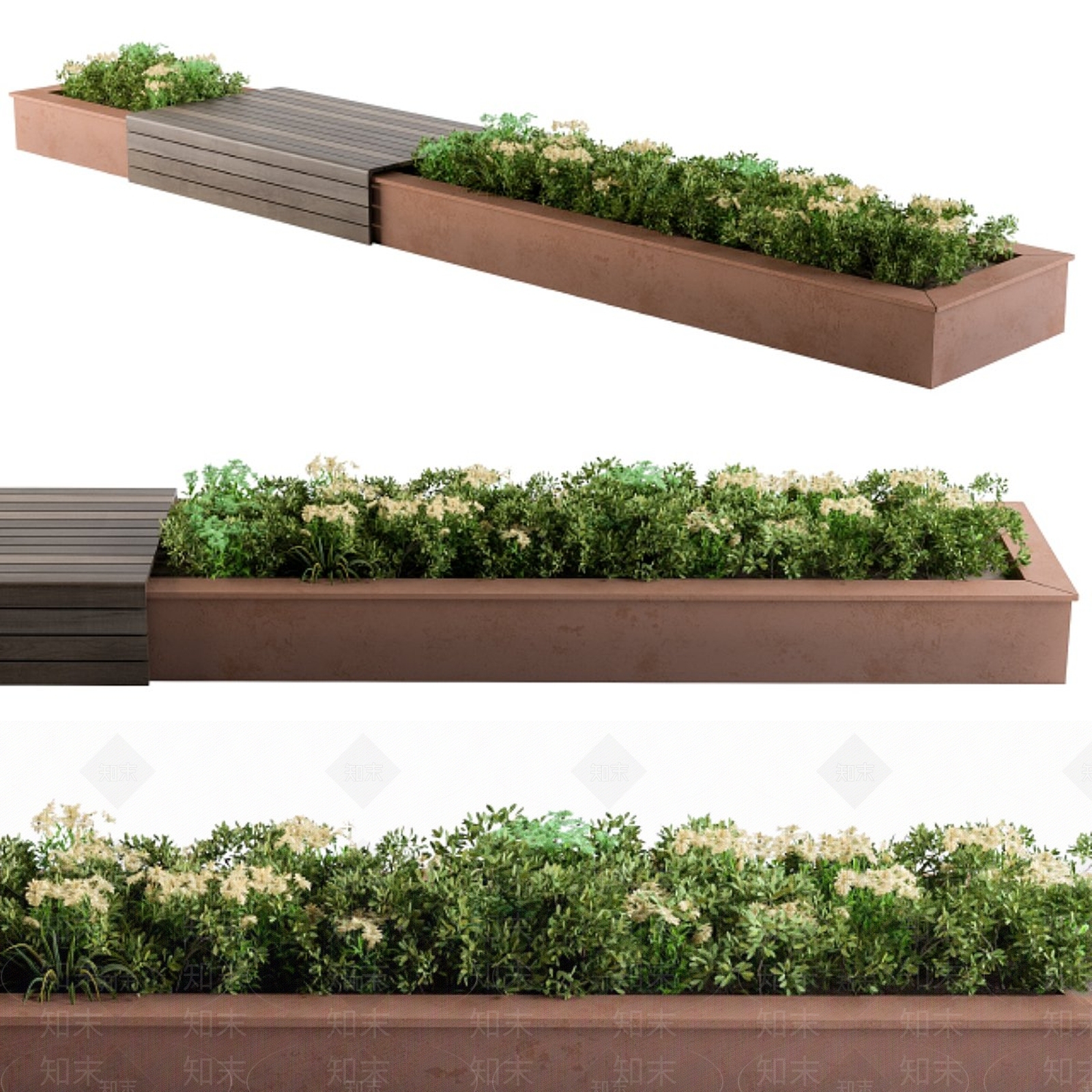 其他景观小品3D模型下载【ID:1193809576】