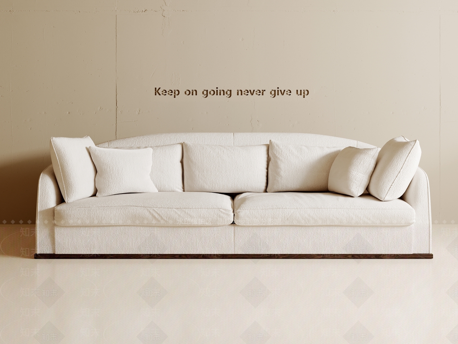 美式复古双人沙发3D模型下载【ID:1193815117】