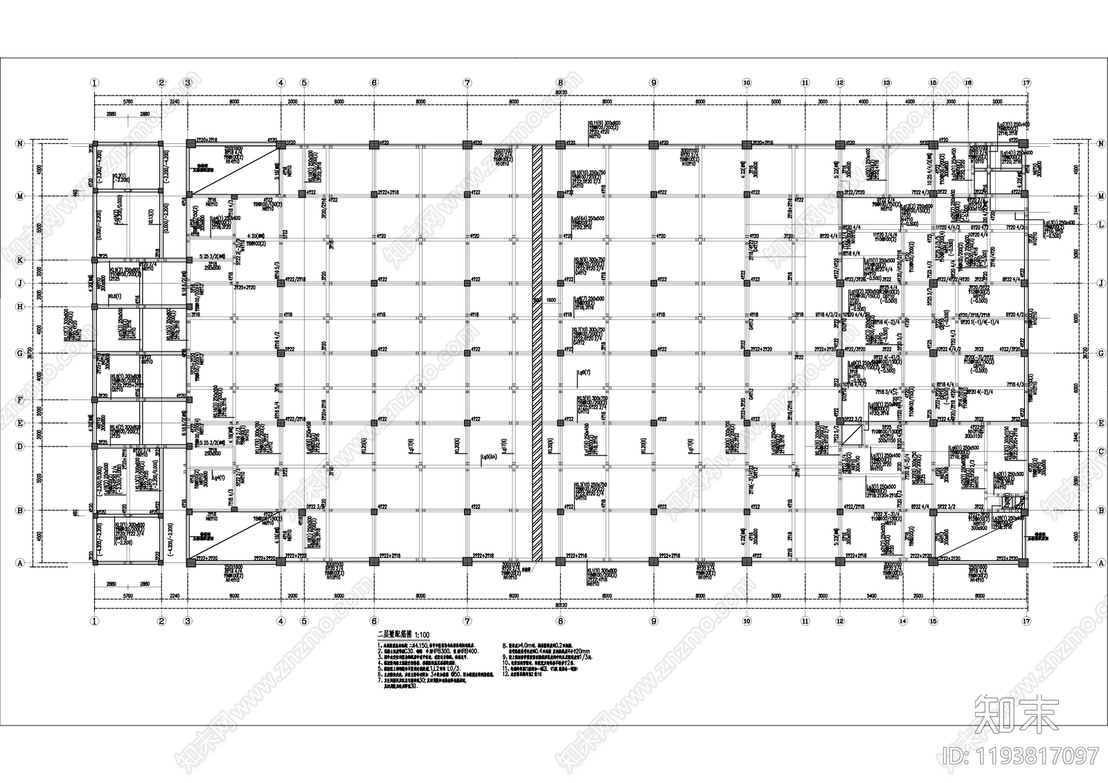 现代学校建筑cad施工图下载【ID:1193817097】