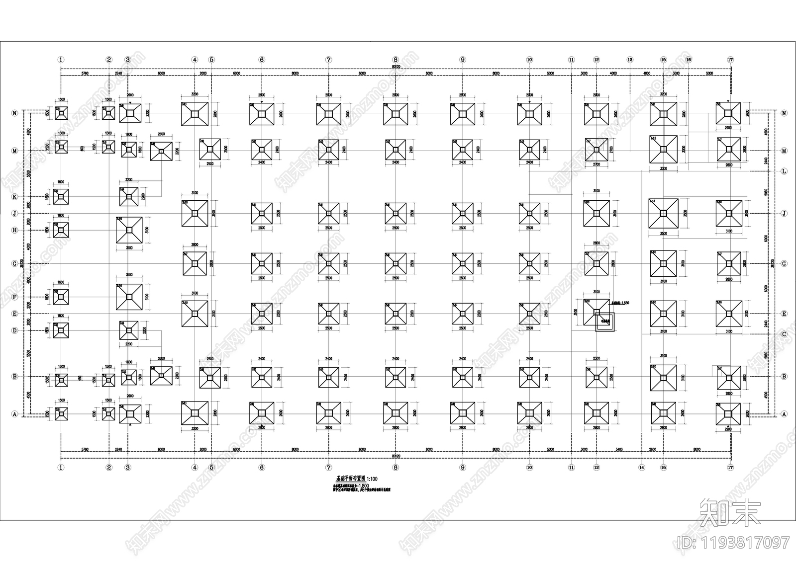 现代学校建筑cad施工图下载【ID:1193817097】