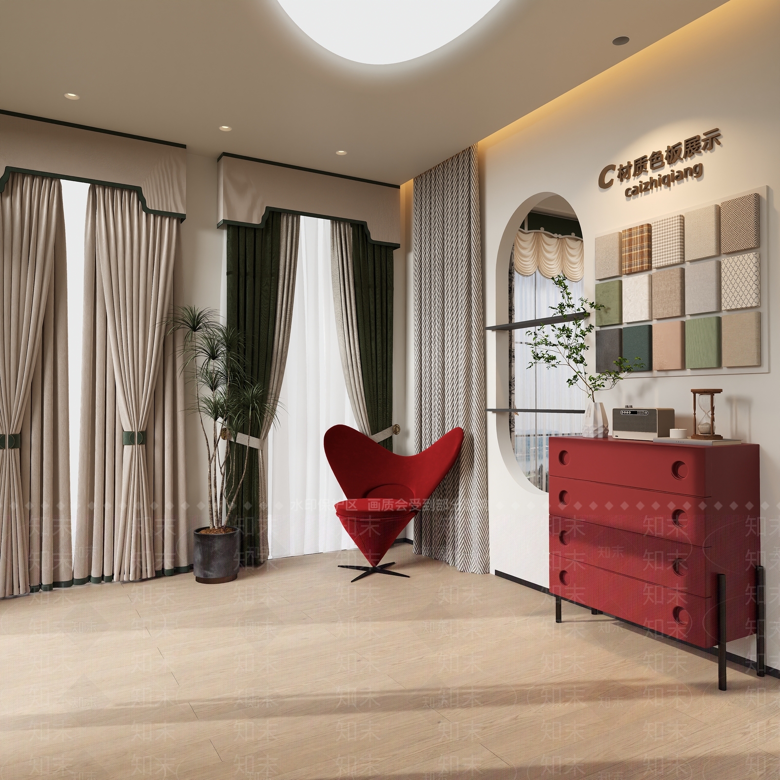 现代家居专卖店3D模型下载【ID:1193824097】