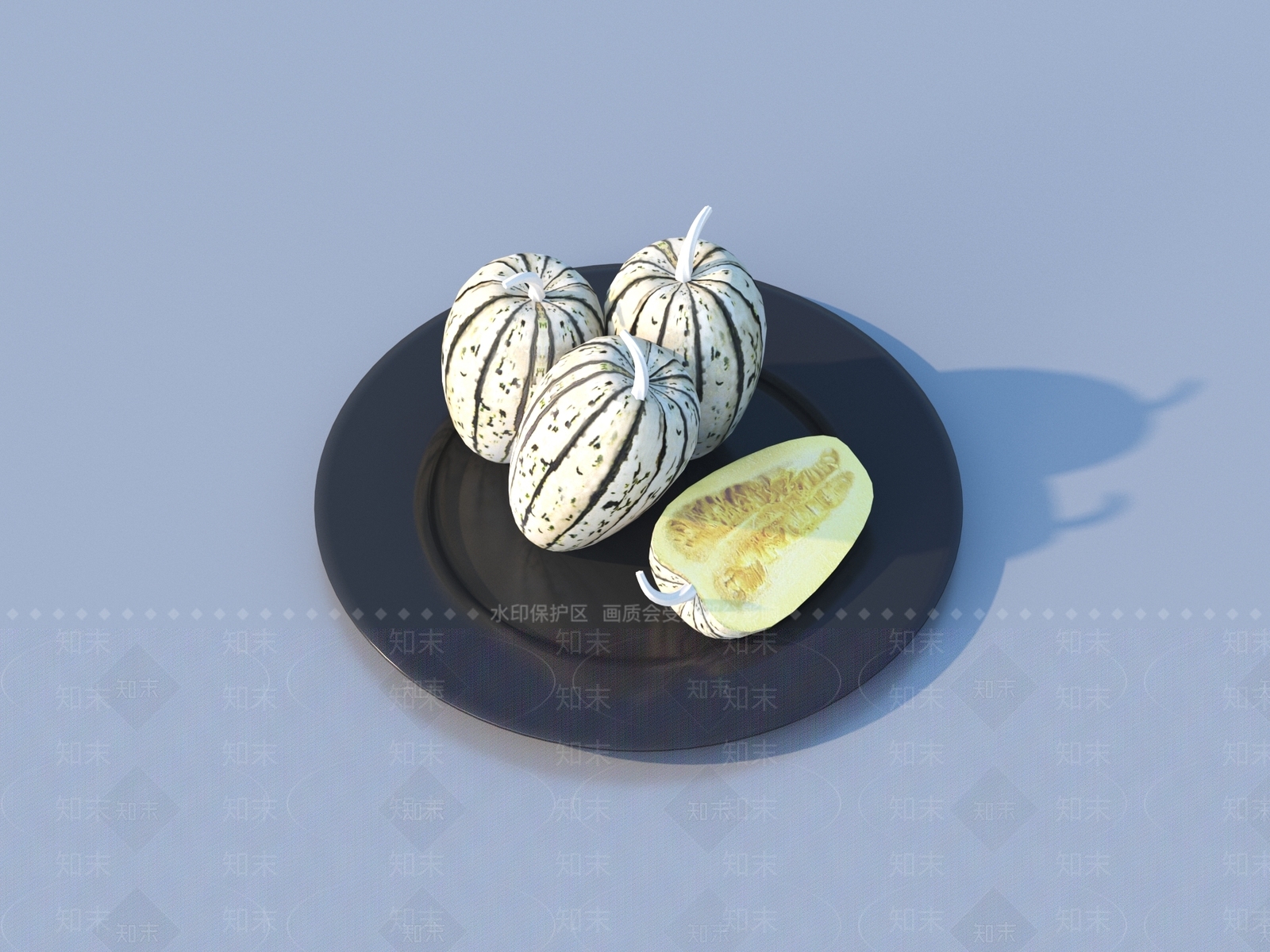 酒水食物3D模型下载【ID:1193825216】