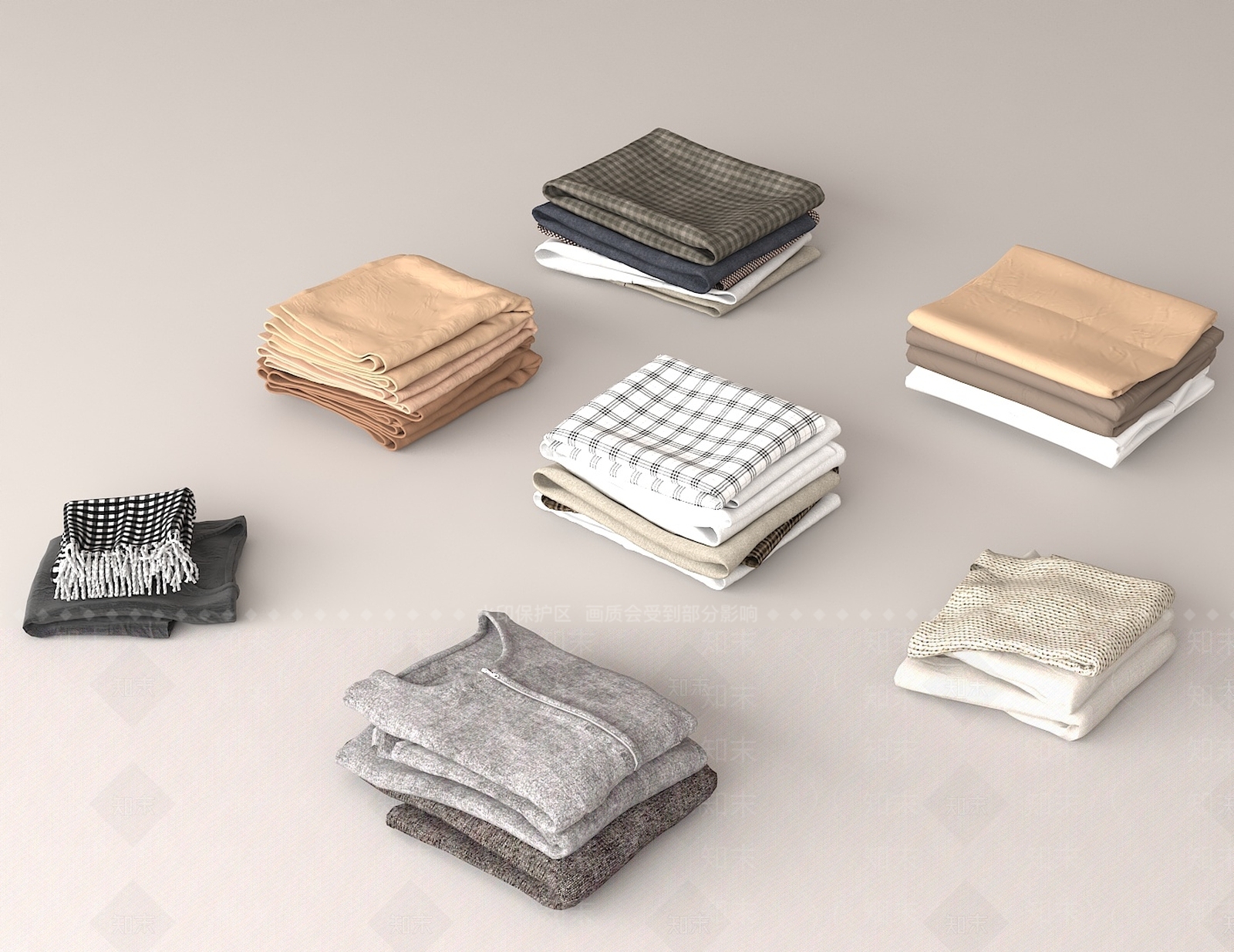 衣服3D模型下载【ID:1193830067】