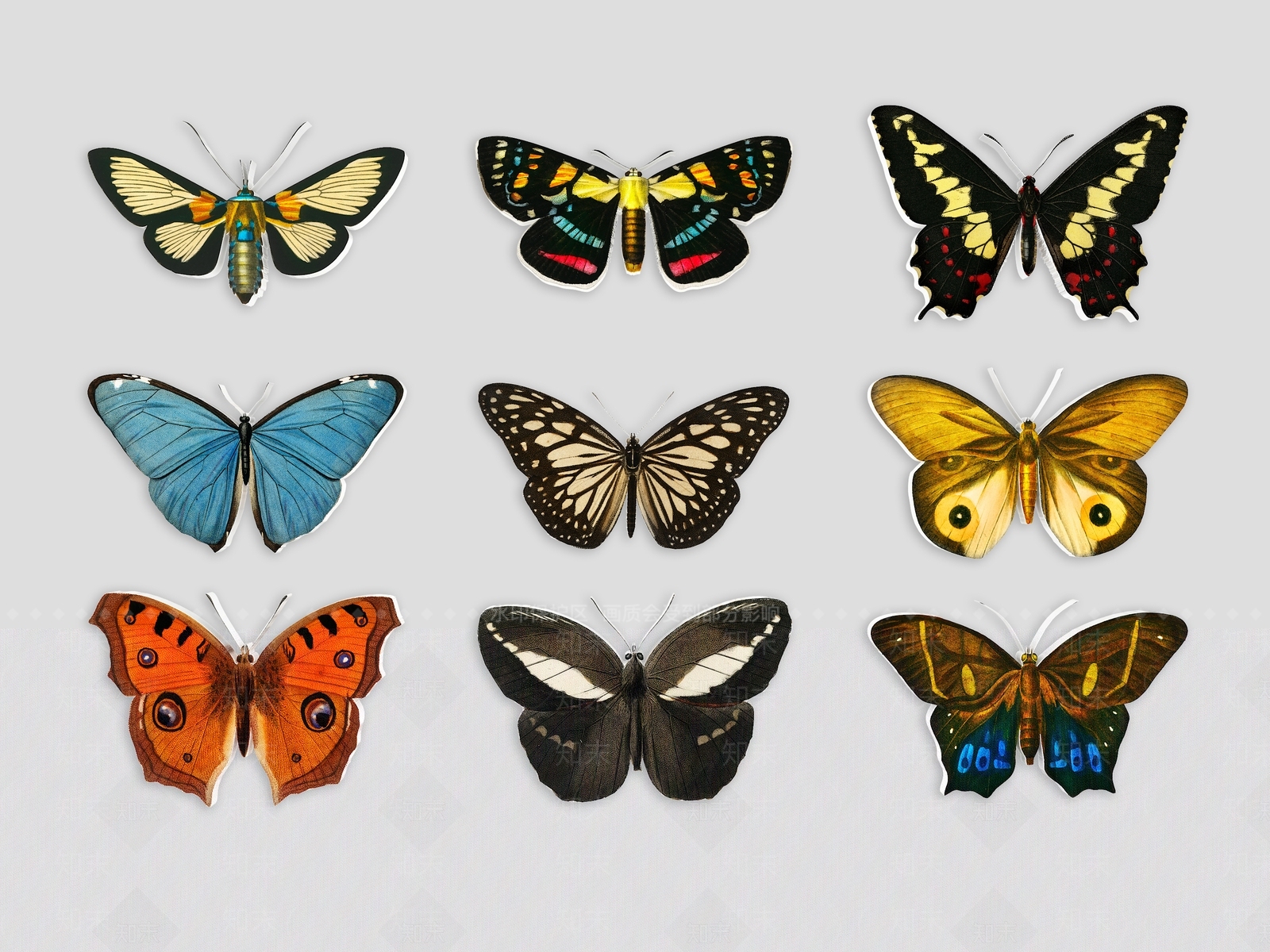现代挂件3D模型下载【ID:1193839304】
