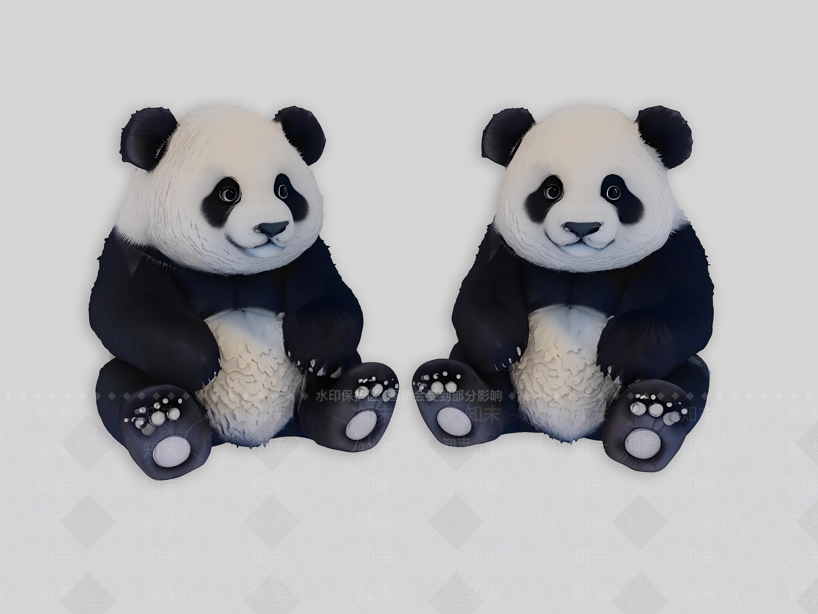 爬行类动物3D模型下载【ID:1193848054】
