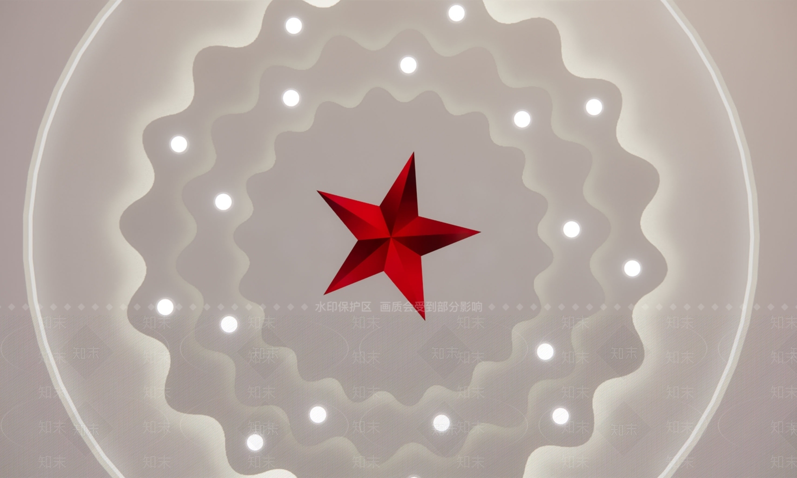 现代新中式吊顶SU模型下载【ID:1193856607】