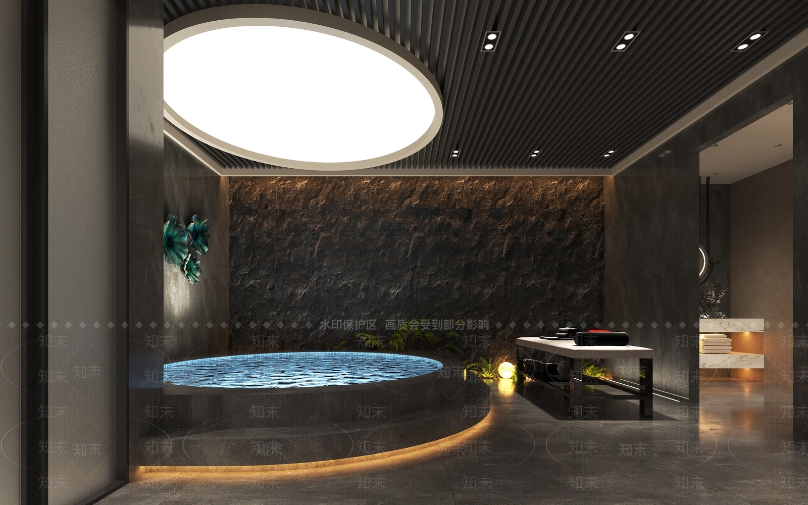 现代其他商业空间3D模型下载【ID:1193872305】