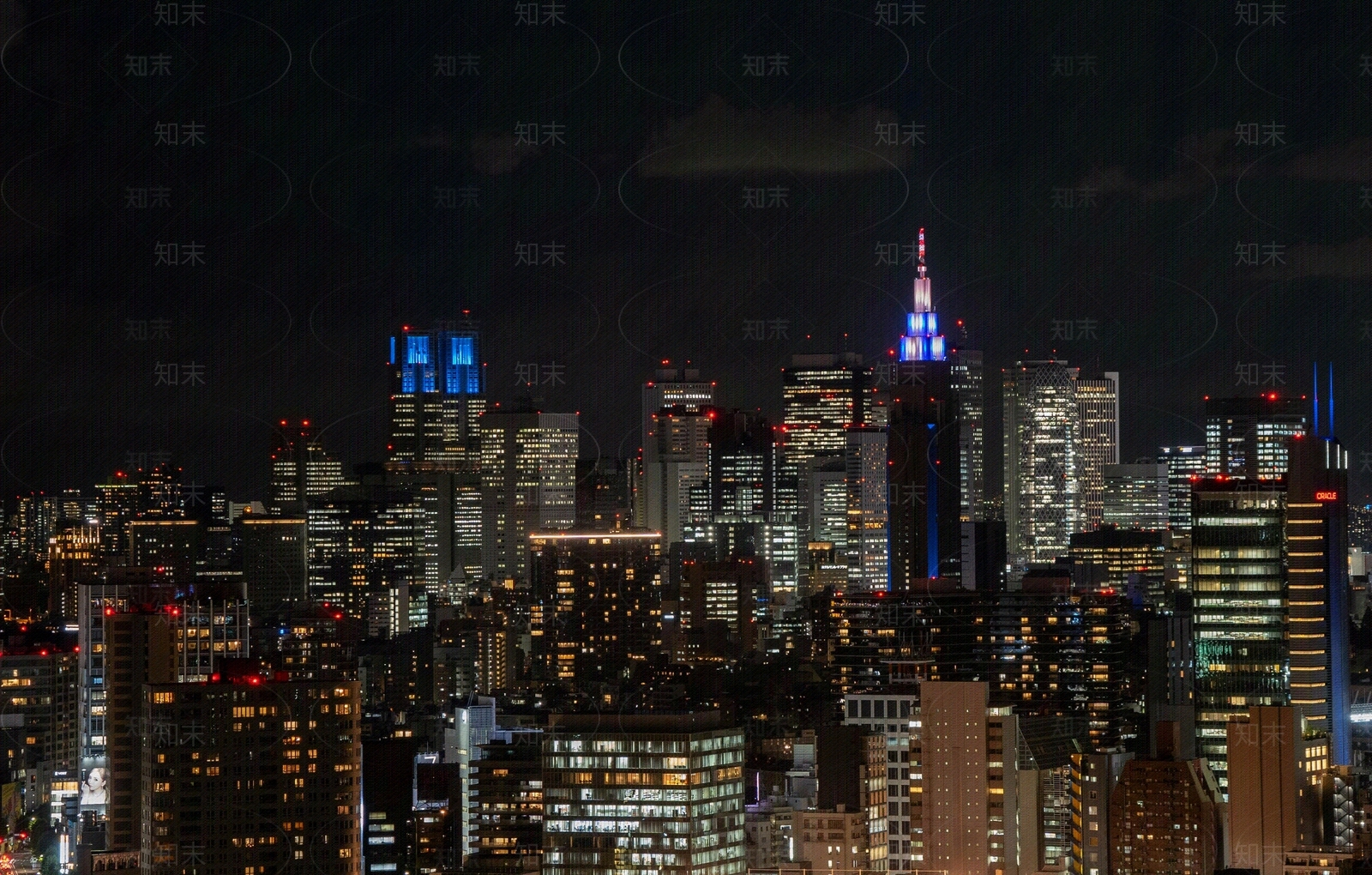 现代城市外景贴图下载【ID:1193874252】