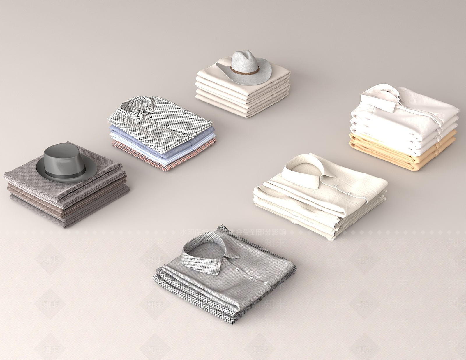 衣服3D模型下载【ID:1193883144】
