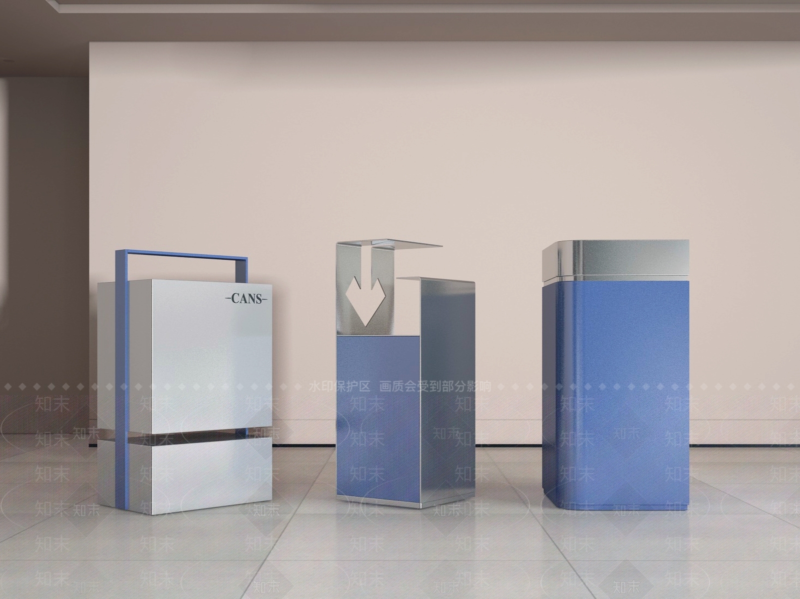 公用器材3D模型下载【ID:1193887151】