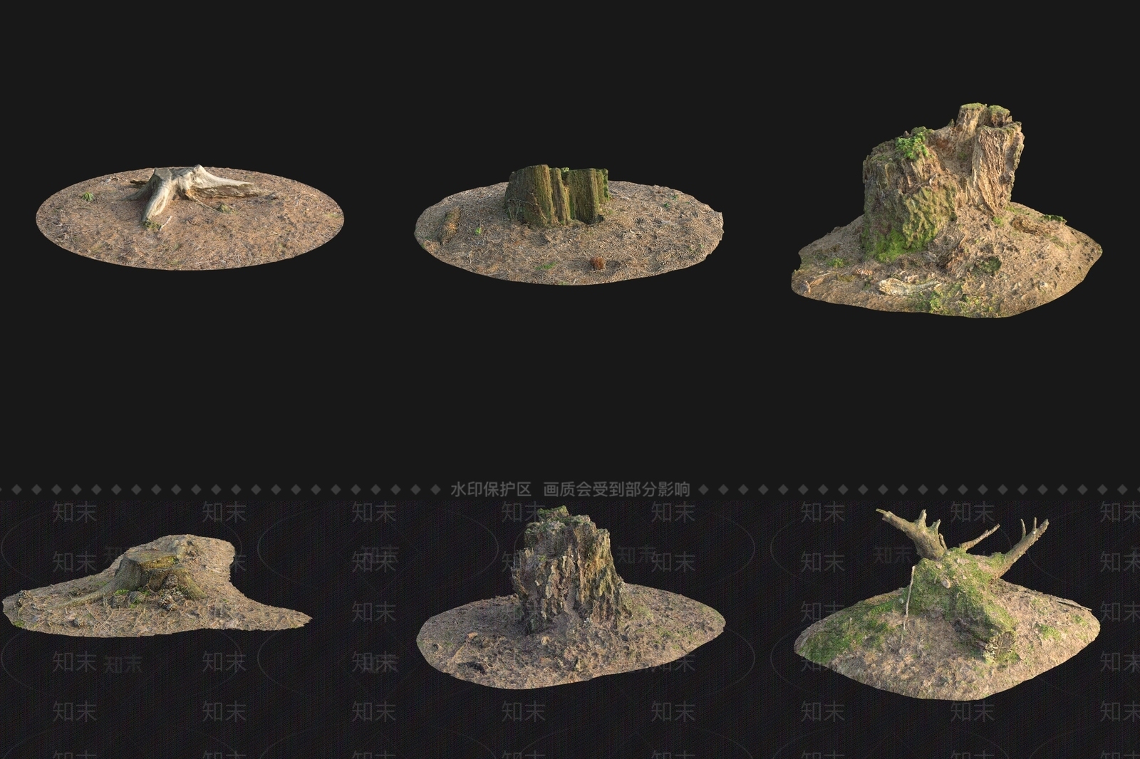 景观树3D模型下载【ID:1193896142】