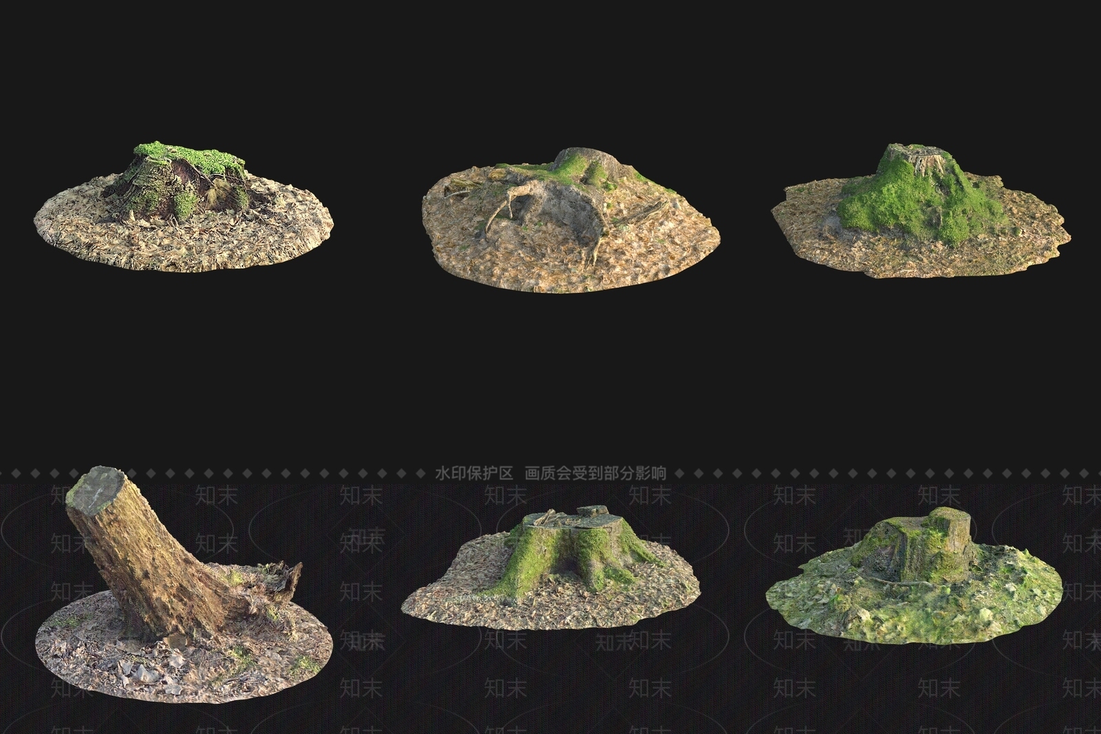 景观树3D模型下载【ID:1193896319】