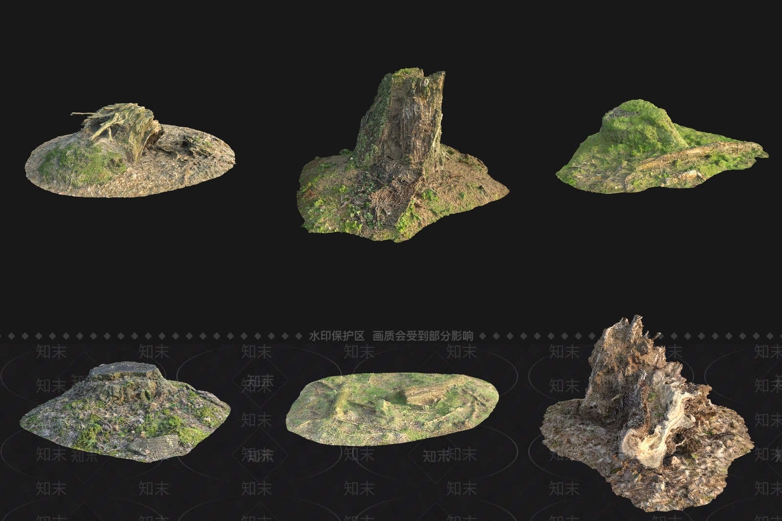 景观树3D模型下载【ID:1193896591】