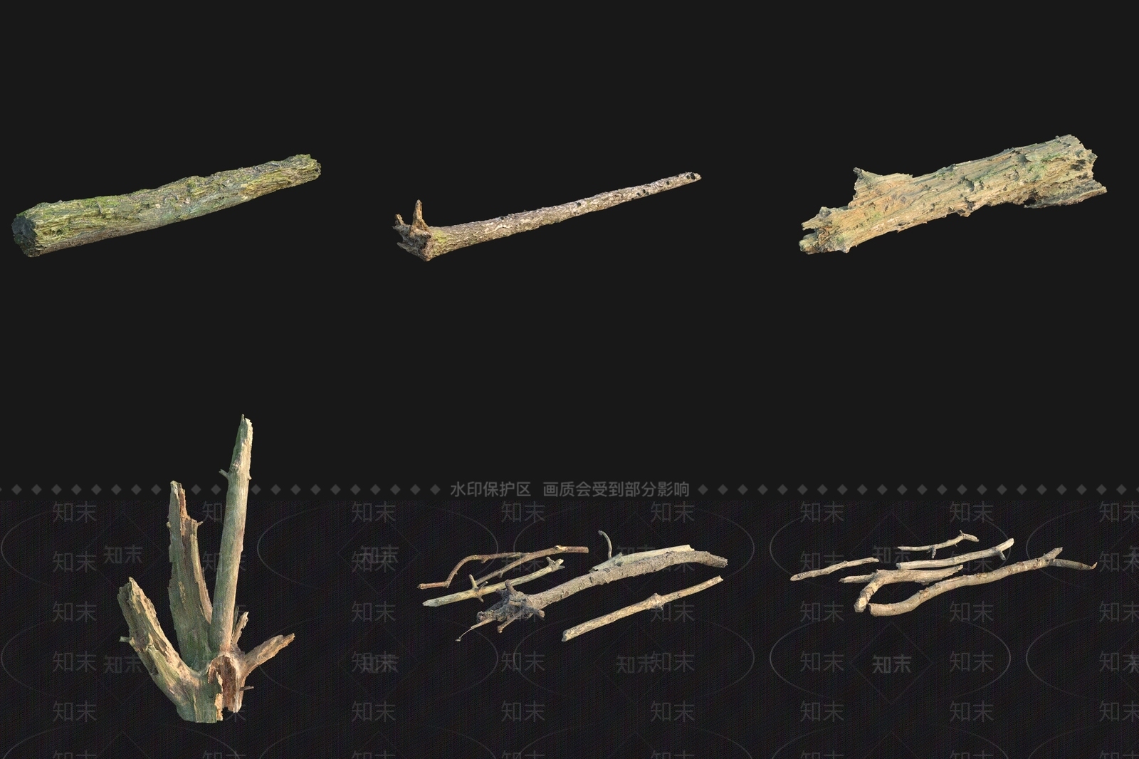 景观树3D模型下载【ID:1193896919】