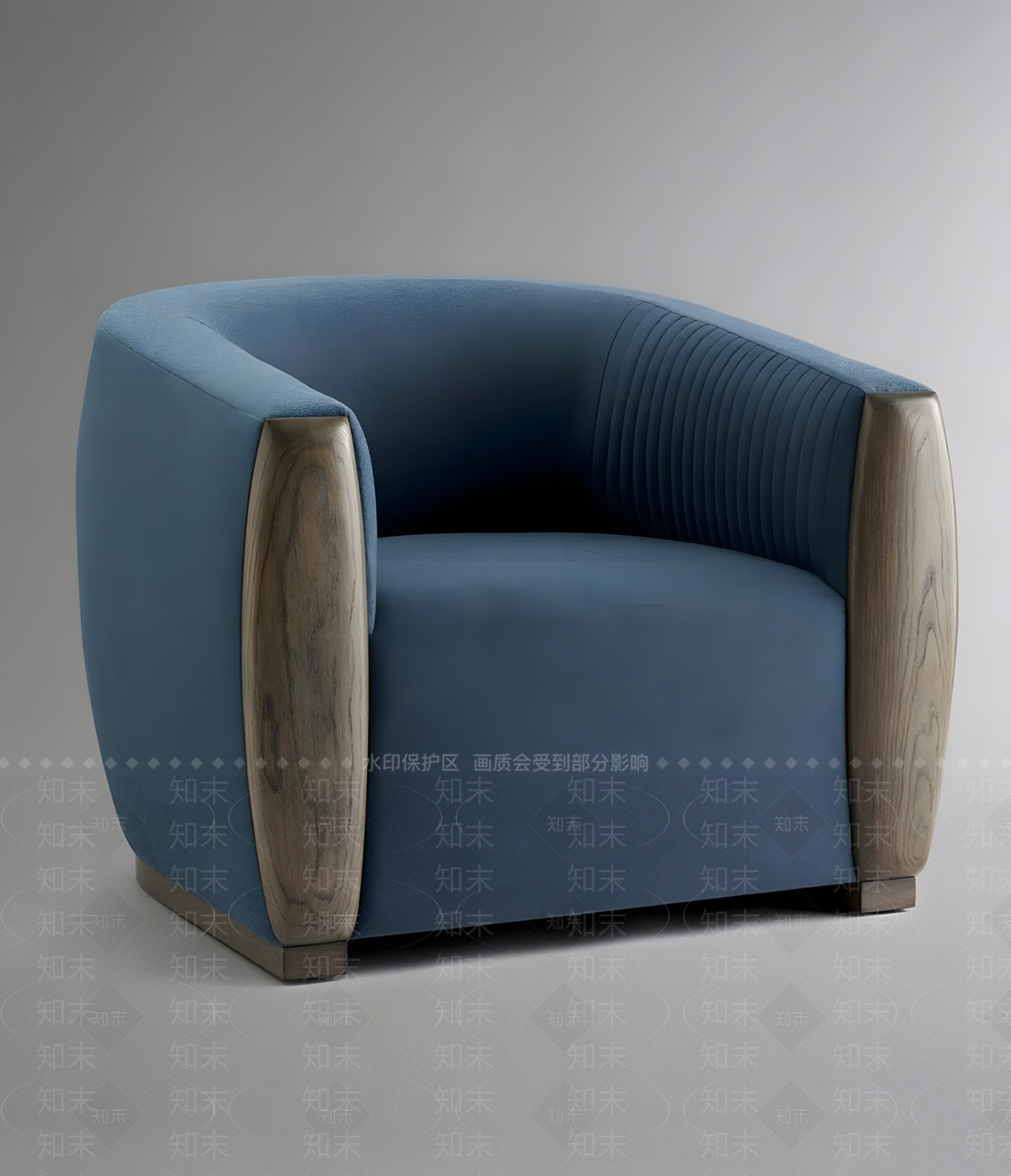 现代休闲椅3D模型下载【ID:1193911188】