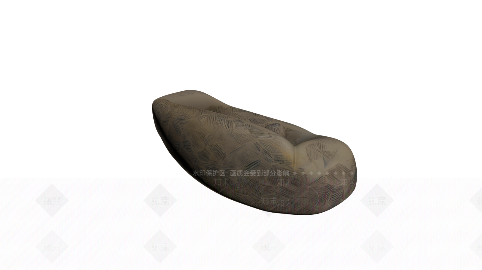 现代懒人沙发SU模型下载【ID:1193913511】