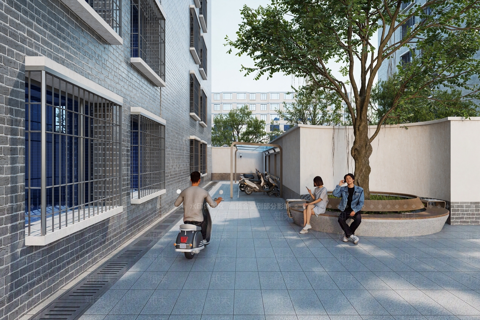 现代其他小品SU模型下载【ID:1193918008】