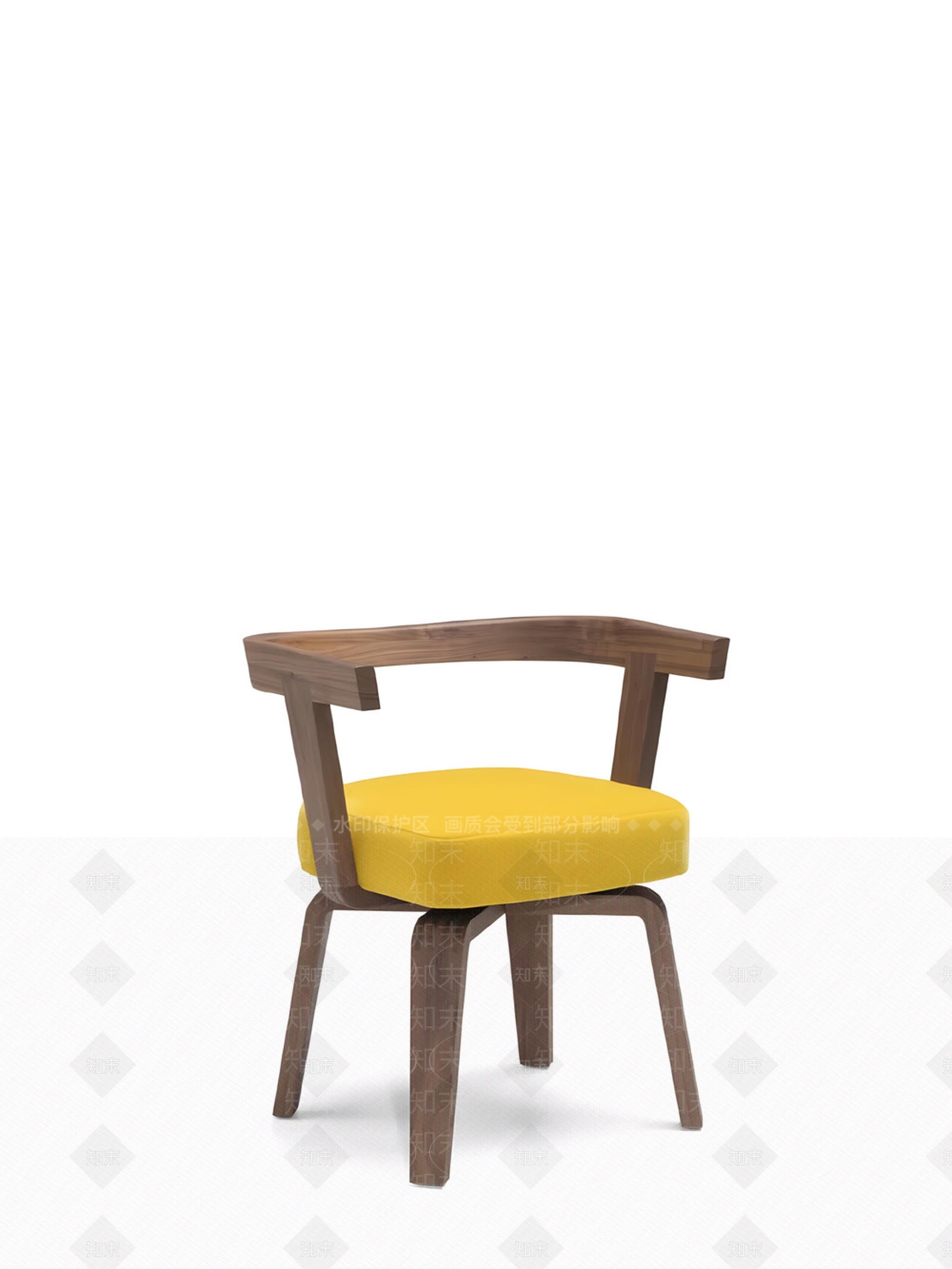 现代休闲椅SU模型下载【ID:1193920899】