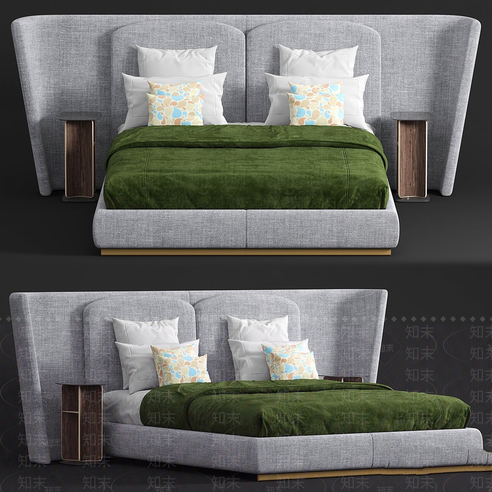 其他床3D模型下载【ID:1193921264】