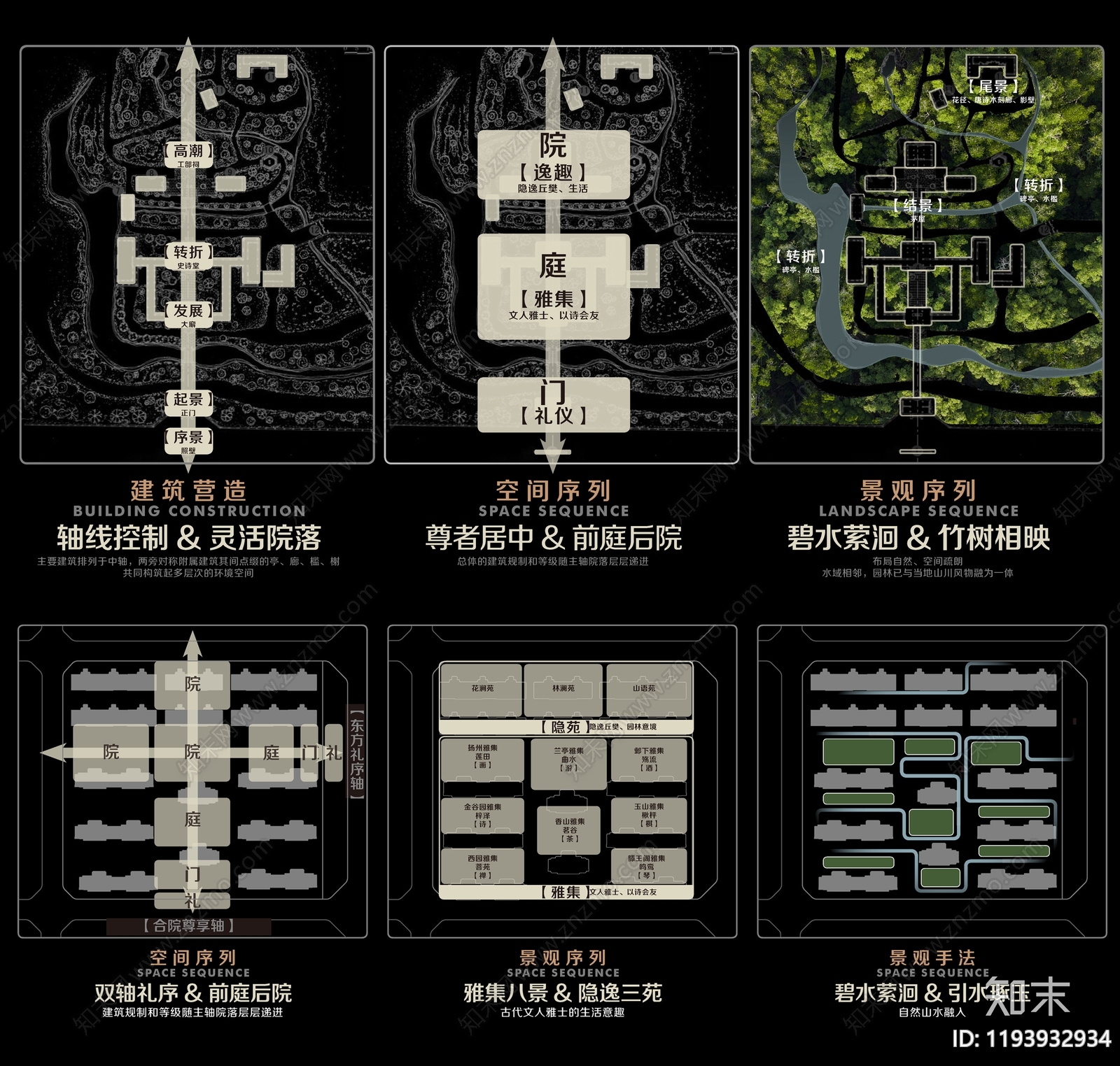 现代轻奢小区景观下载【ID:1193932934】